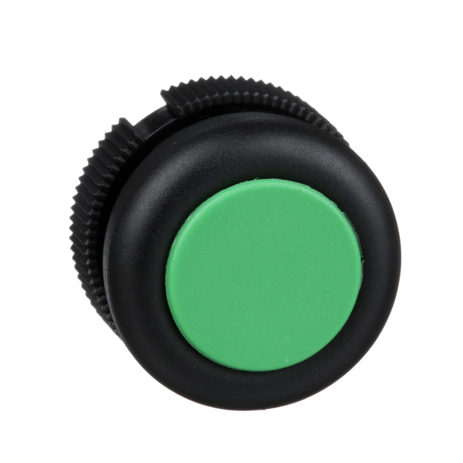 Schneider Electric Schneider Electric XACA9413 – Harmony XAC, Push button head, plastic, green, booted, spring return