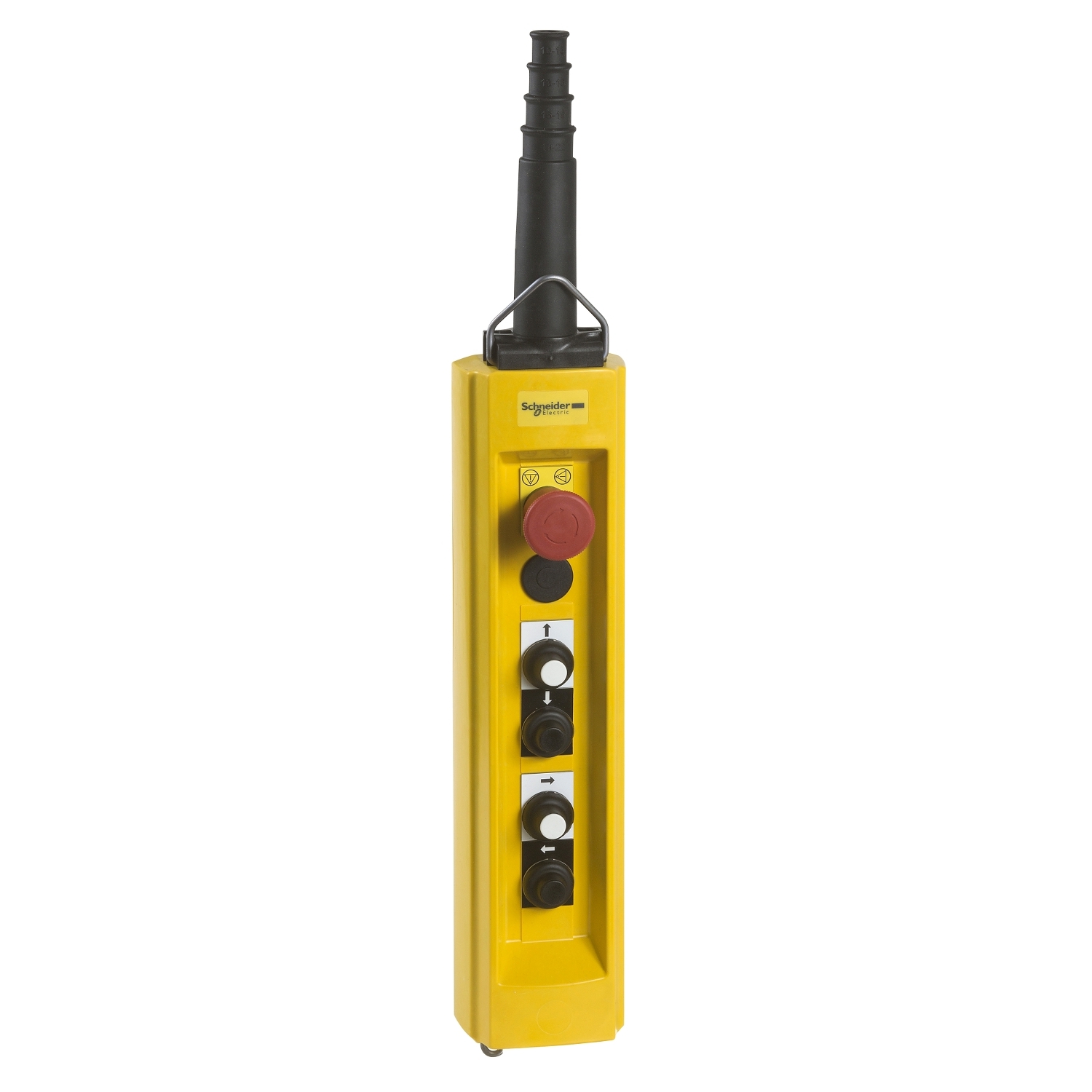 Schneider Electric Schneider Electric XACB4933 – pendant control station XAC-B - 4 pushbuttons 1 Emergency stop