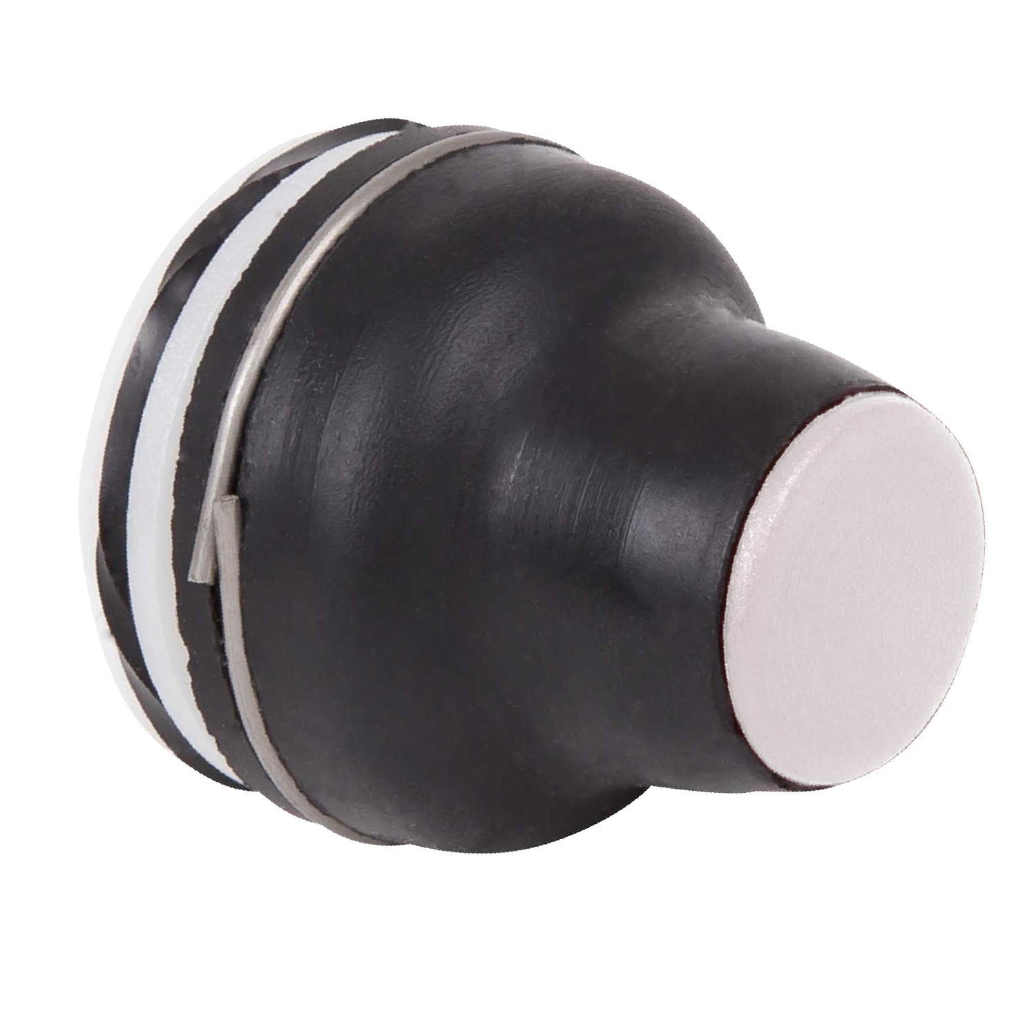 Schneider Electric Schneider Electric XACB9111 – booted head for pushbutton XAC-B - white - 4 mm, -25..+70 °C