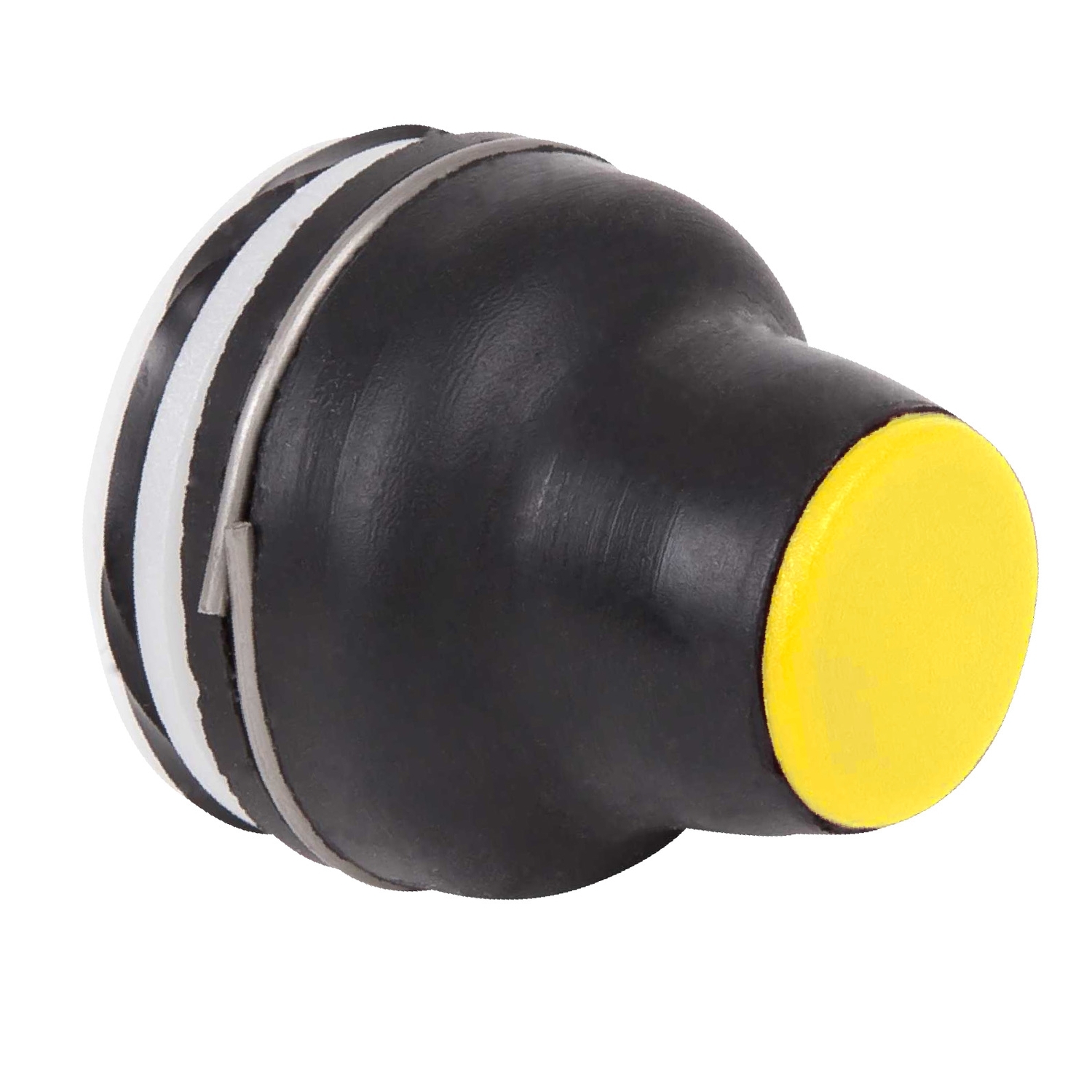 Schneider Electric Schneider Electric XACB9115 – booted head for pushbutton XAC-B - yellow - 4 mm, -25..+70 °C