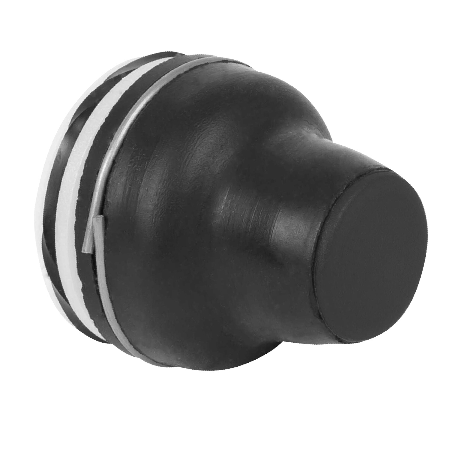 Schneider Electric Schneider Electric XACB9122 – booted head for pushbutton XAC-B - black - 4 mm, -40..+70 °C