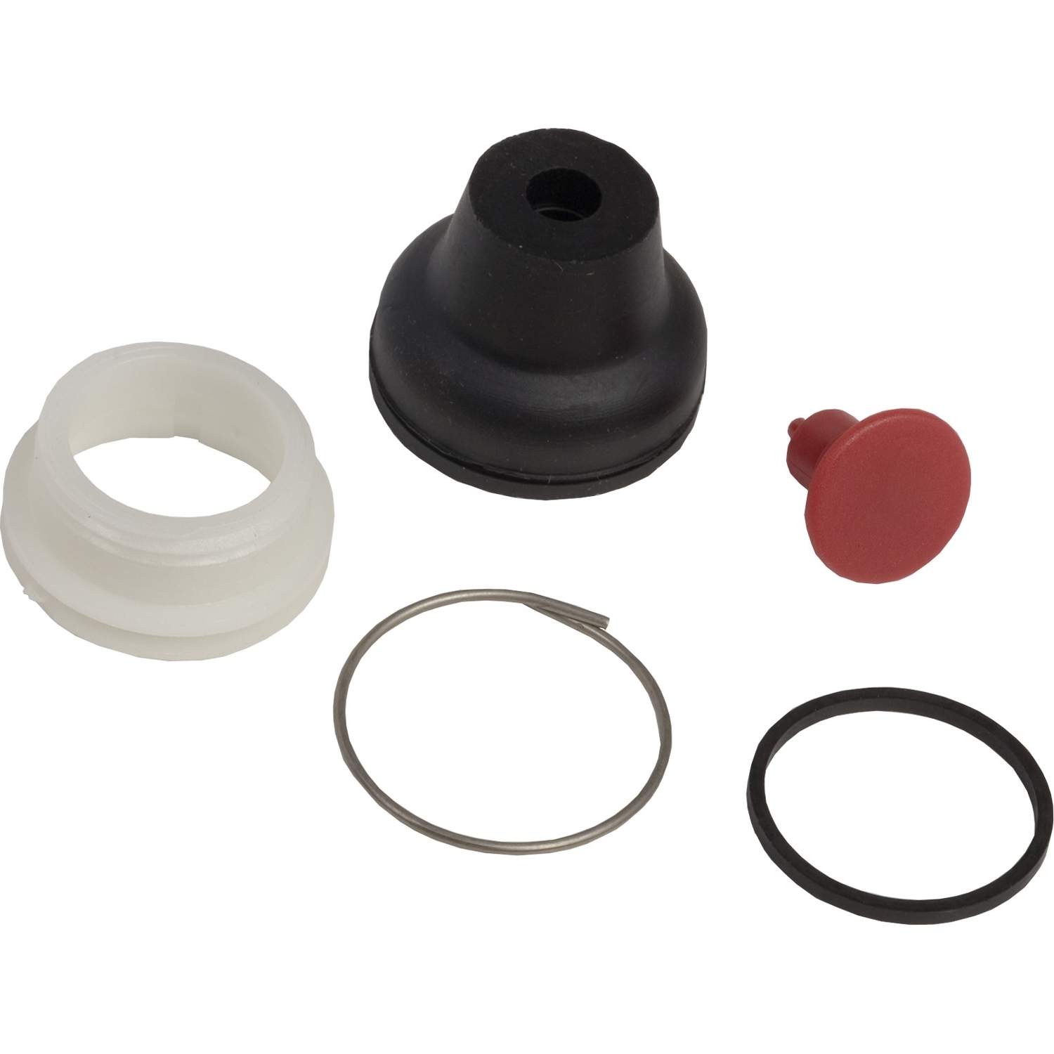 Schneider Electric Schneider Electric XACB9214 – booted head for pushbutton XAC-B - red - 16 mm, -25..+70 °C