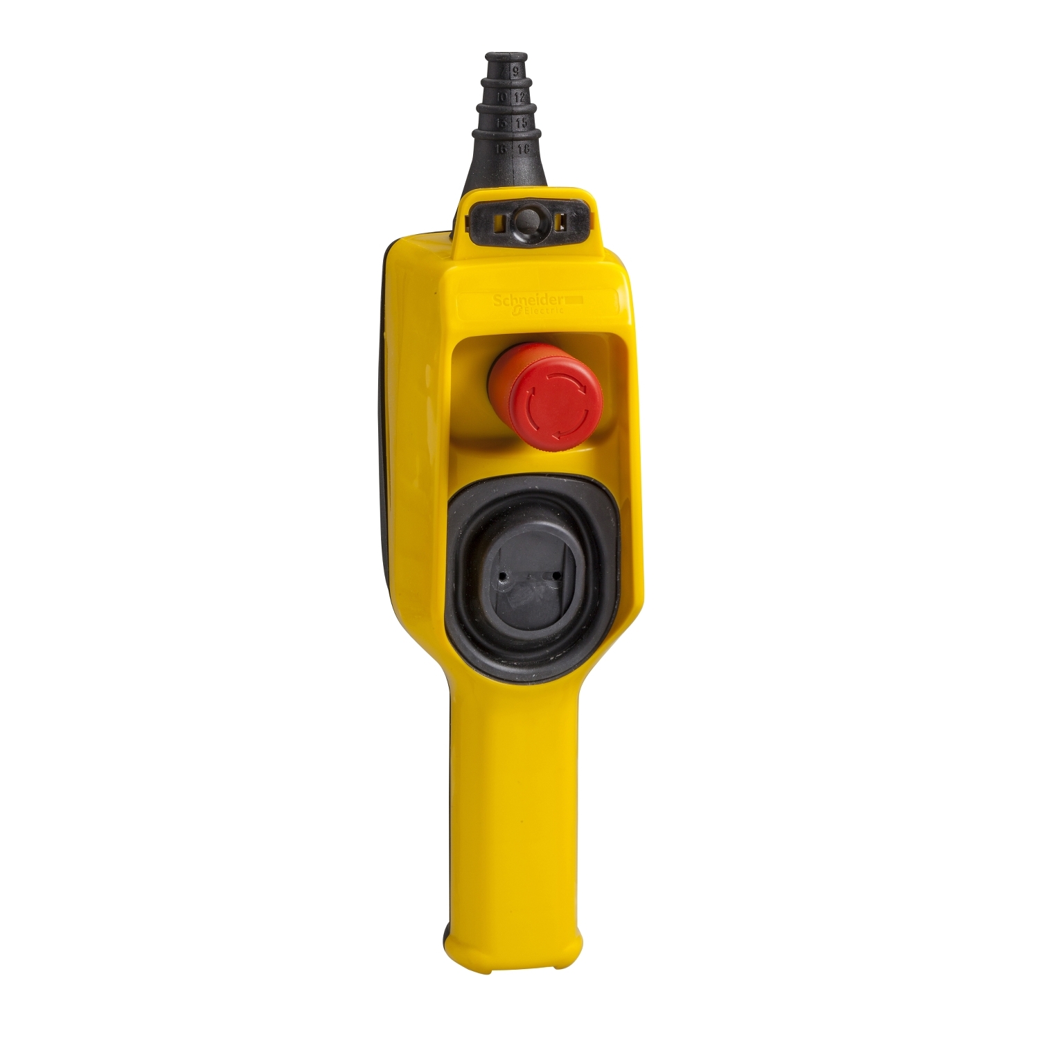 Schneider Electric Schneider Electric XACD21A0101 – Pendant control station, Harmony XAC, plastic, yellow, 1 2 directional push button
