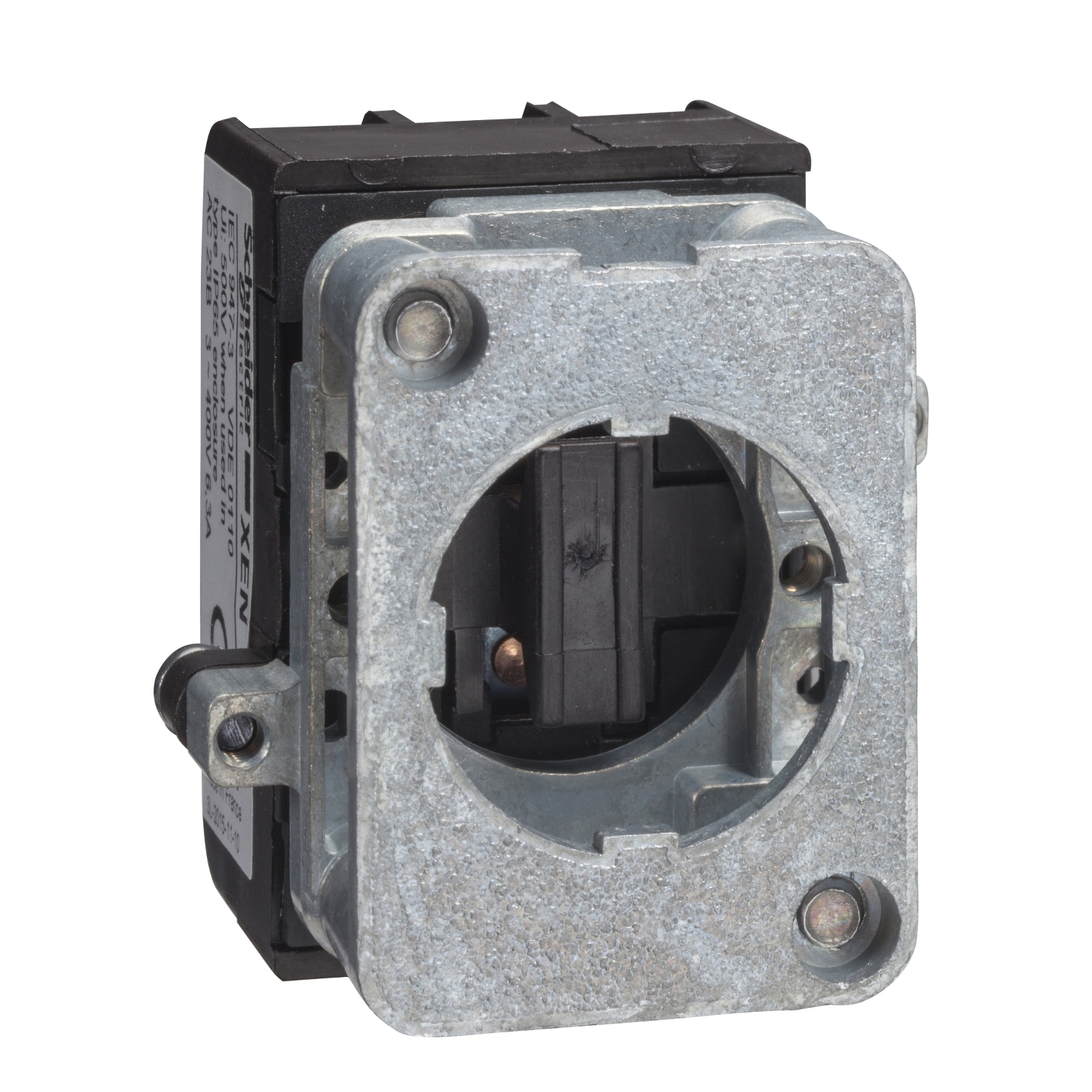 Schneider Electric Schneider Electric XACS399 – Harmony XAC, Single isolating block for power circuit, horizontal fixing centres 40mm, screw clamp terminal, 3 NC