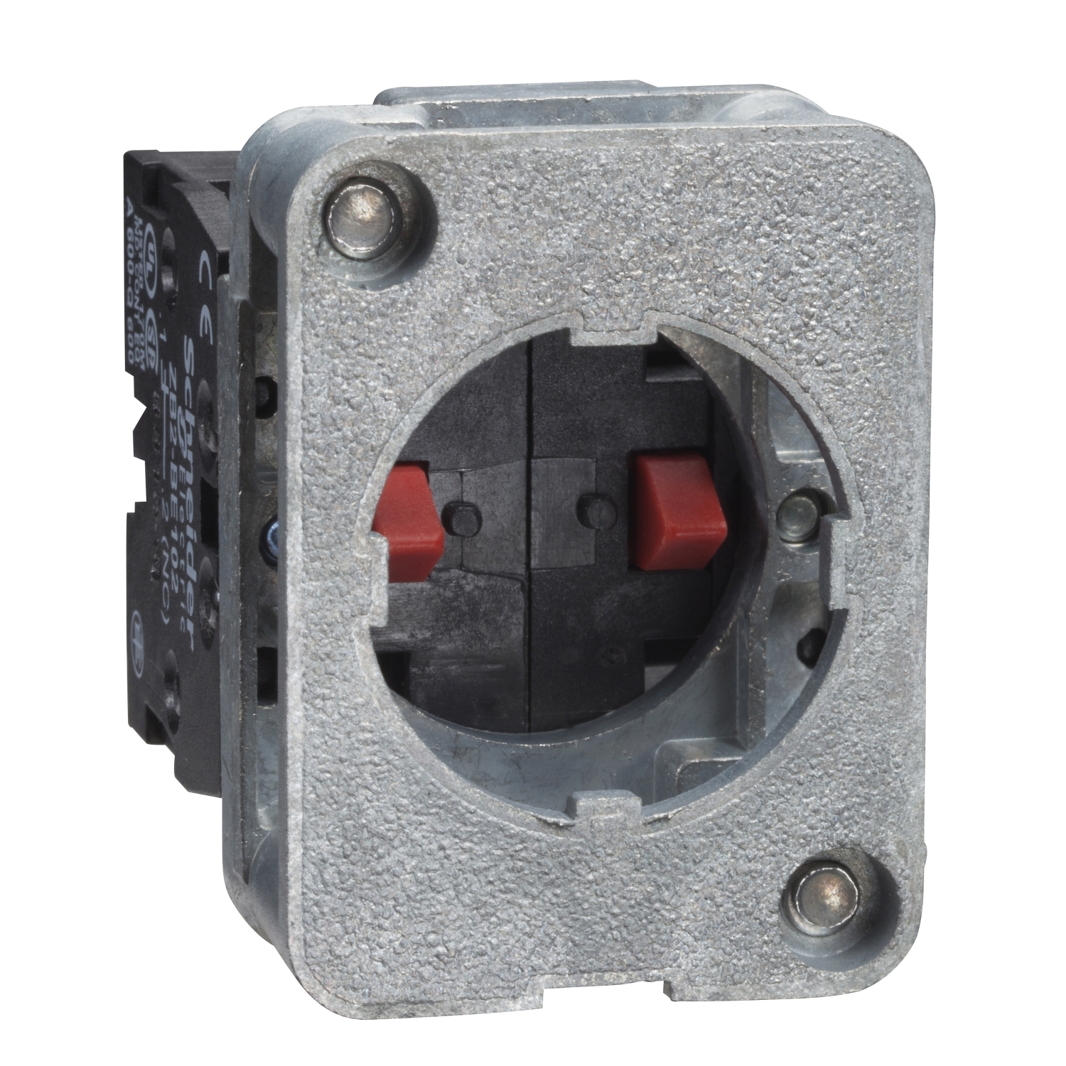 Schneider Electric Schneider Electric XACS412 – spring return contact block - 1 NC - front mounting, 30 or 40 mm centres