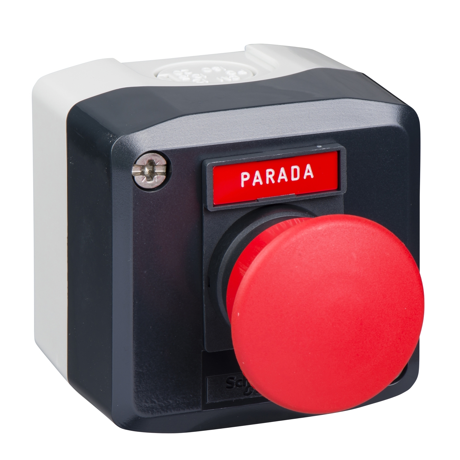 Schneider Electric Schneider Electric XALD1644 – Complete control station, Harmony XALD, 1 pushbutton bo