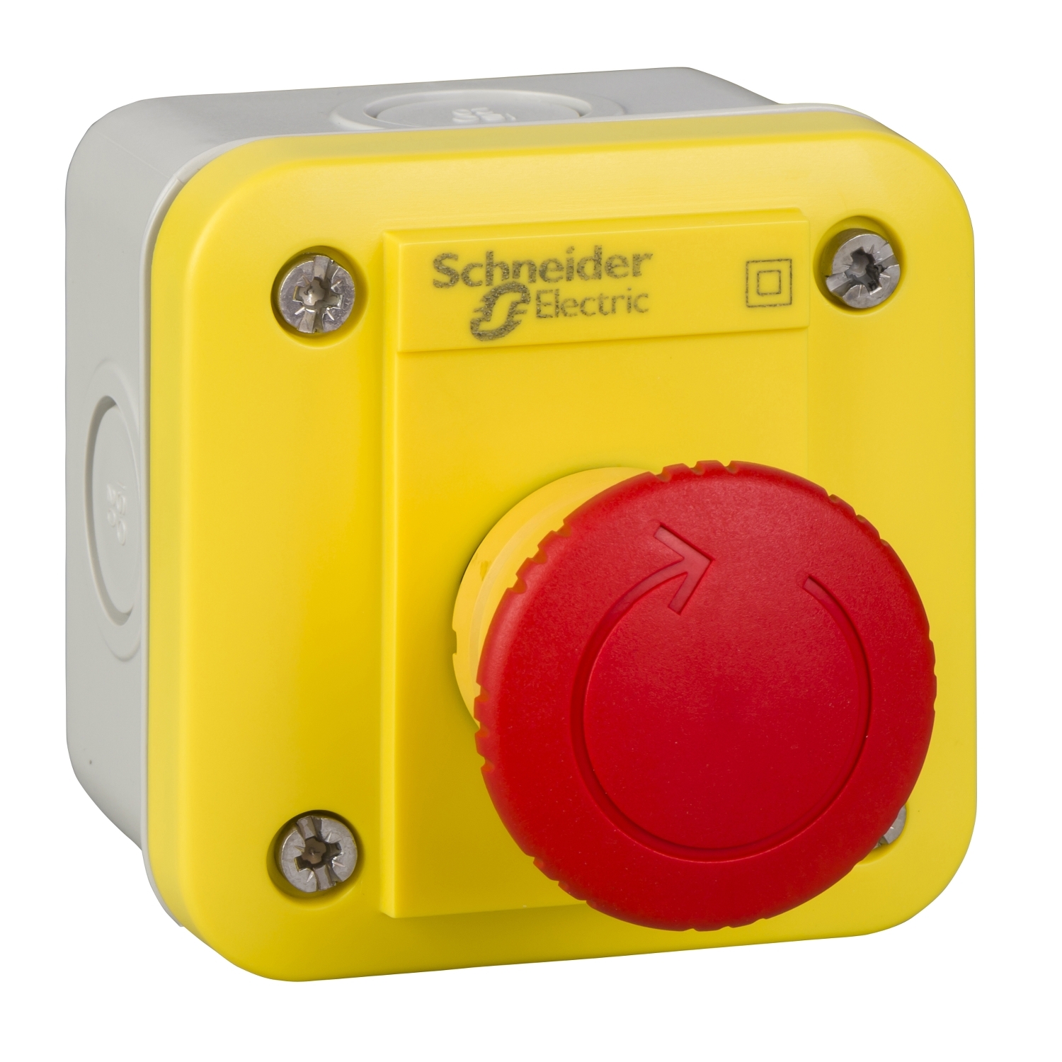 Schneider Electric Schneider Electric XALEK178F – control station XAL-E - emergency stop function - turn to release - 2 NC