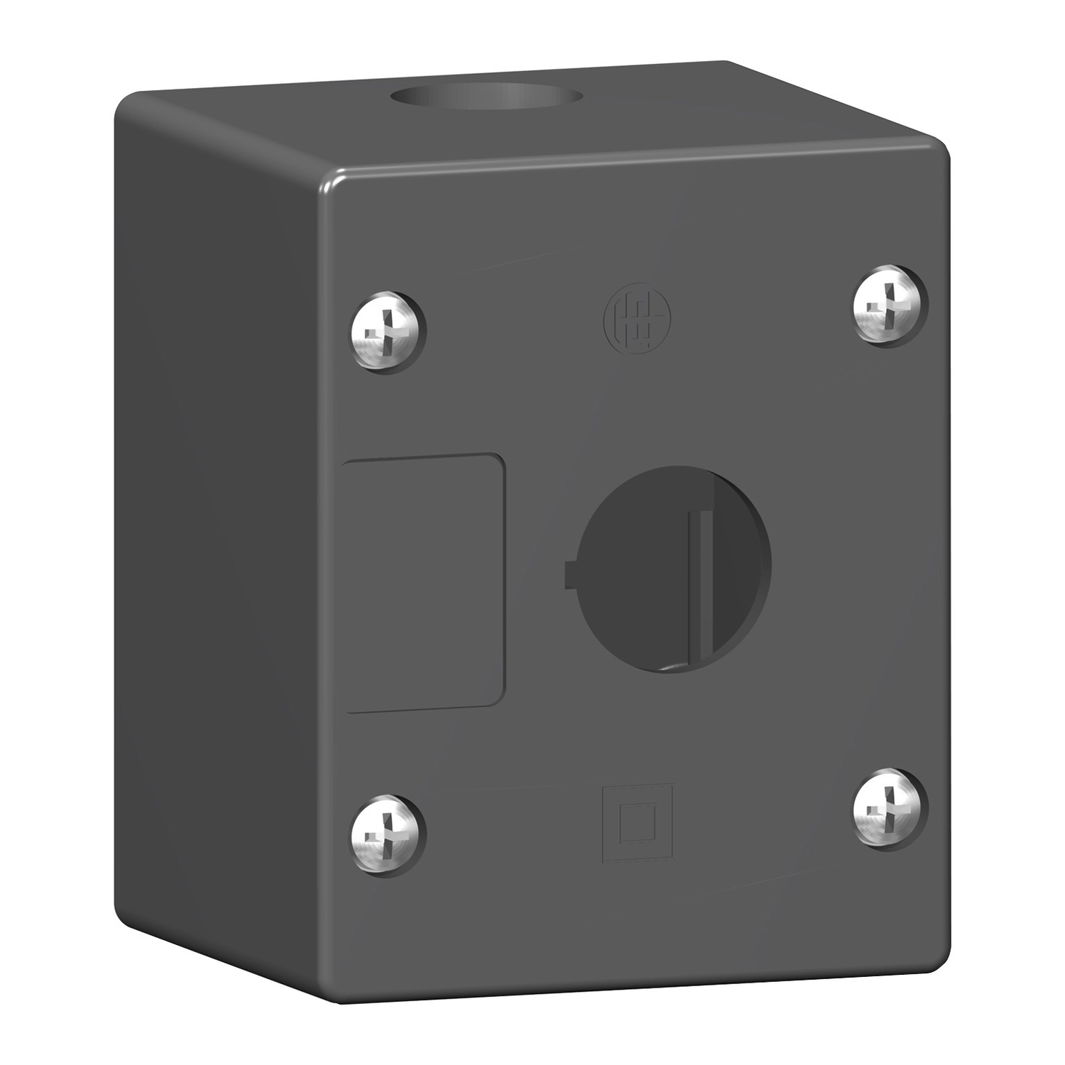 Schneider Electric Schneider Electric XALG01 – Empty control station, Harmony XALG, mineral reinforced polyamide, black, 1 cut out, for severe environments