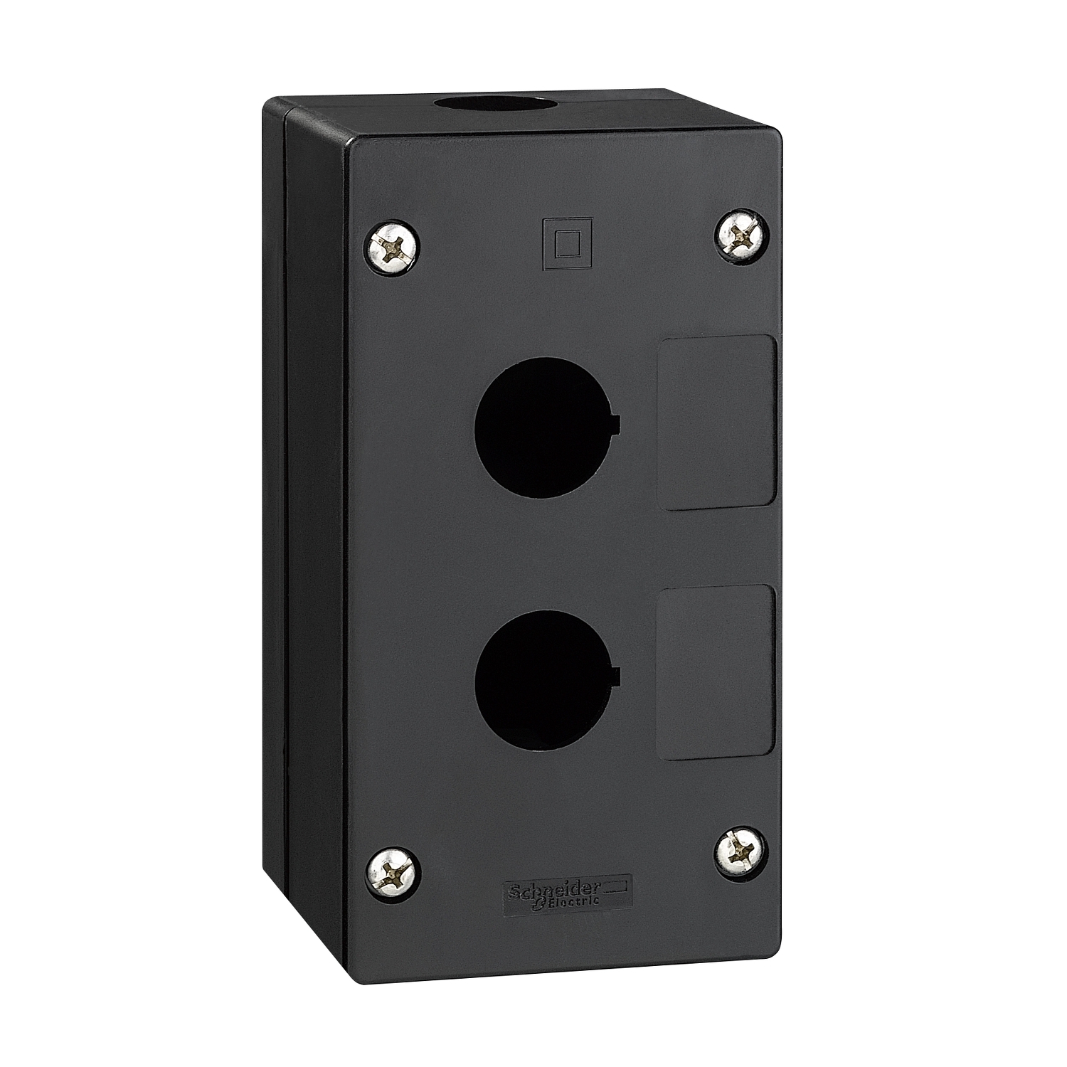 Schneider Electric Schneider Electric XALG020 – empty control station-severe environments-black-2cut-outs-2 vertical openings
