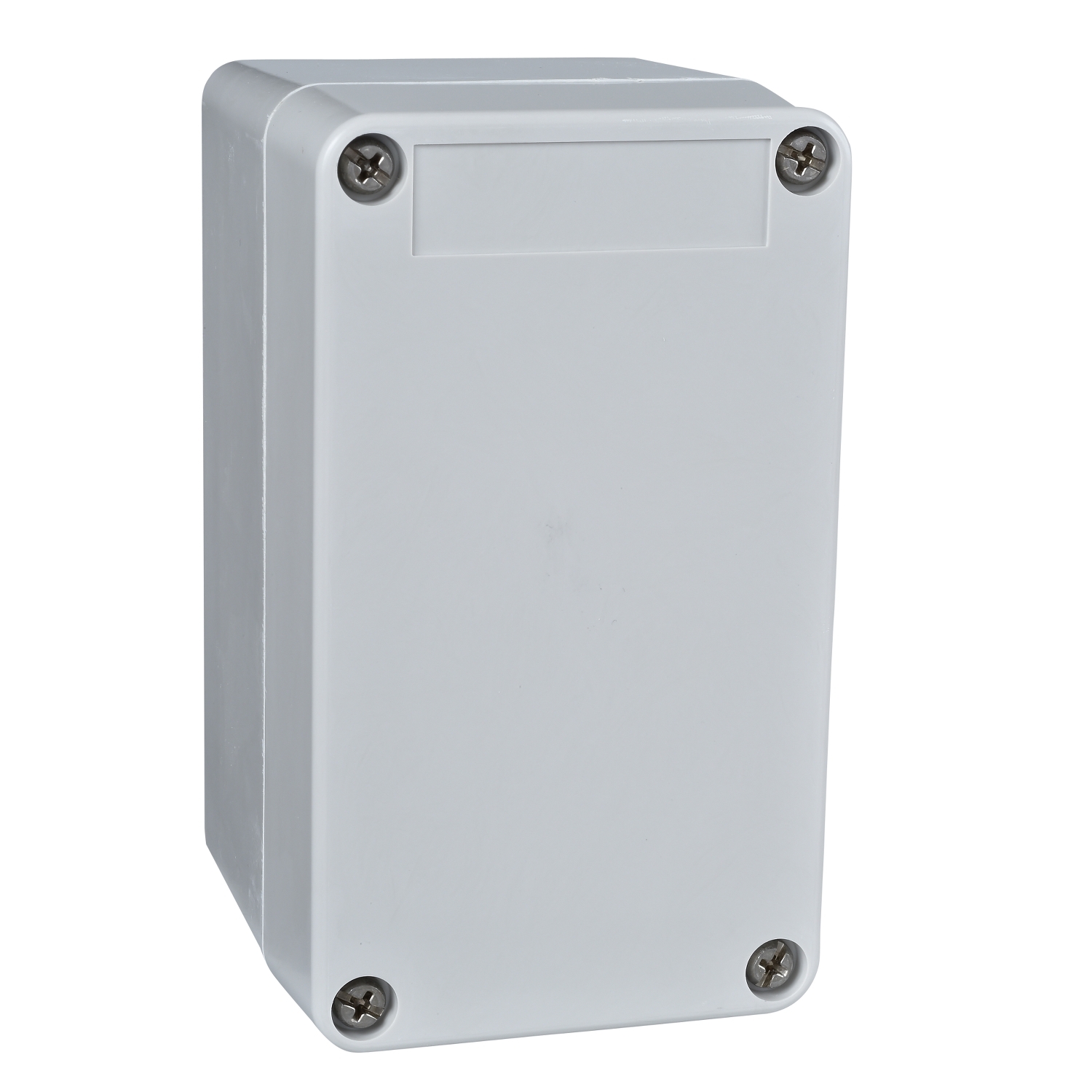 Schneider Electric Schneider Electric XAPA1100 – Harmony XAP, XB2 SL, Empty control station, plastic, grey, undrilled, 85 x 146 x 87 mm