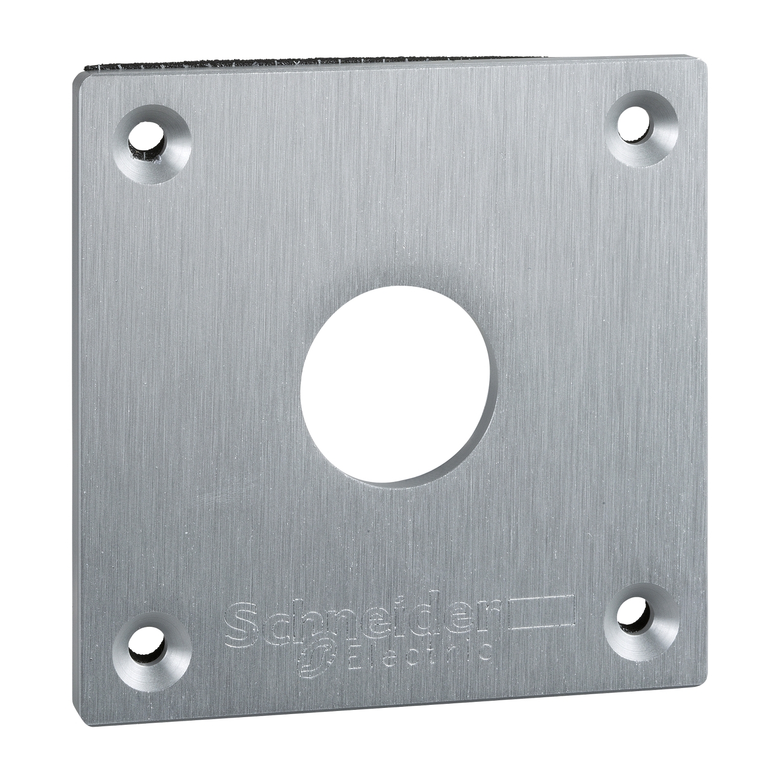 Schneider Electric Schneider Electric XAPE301 – drilled front plate - XAP-E - metal - 1 opening