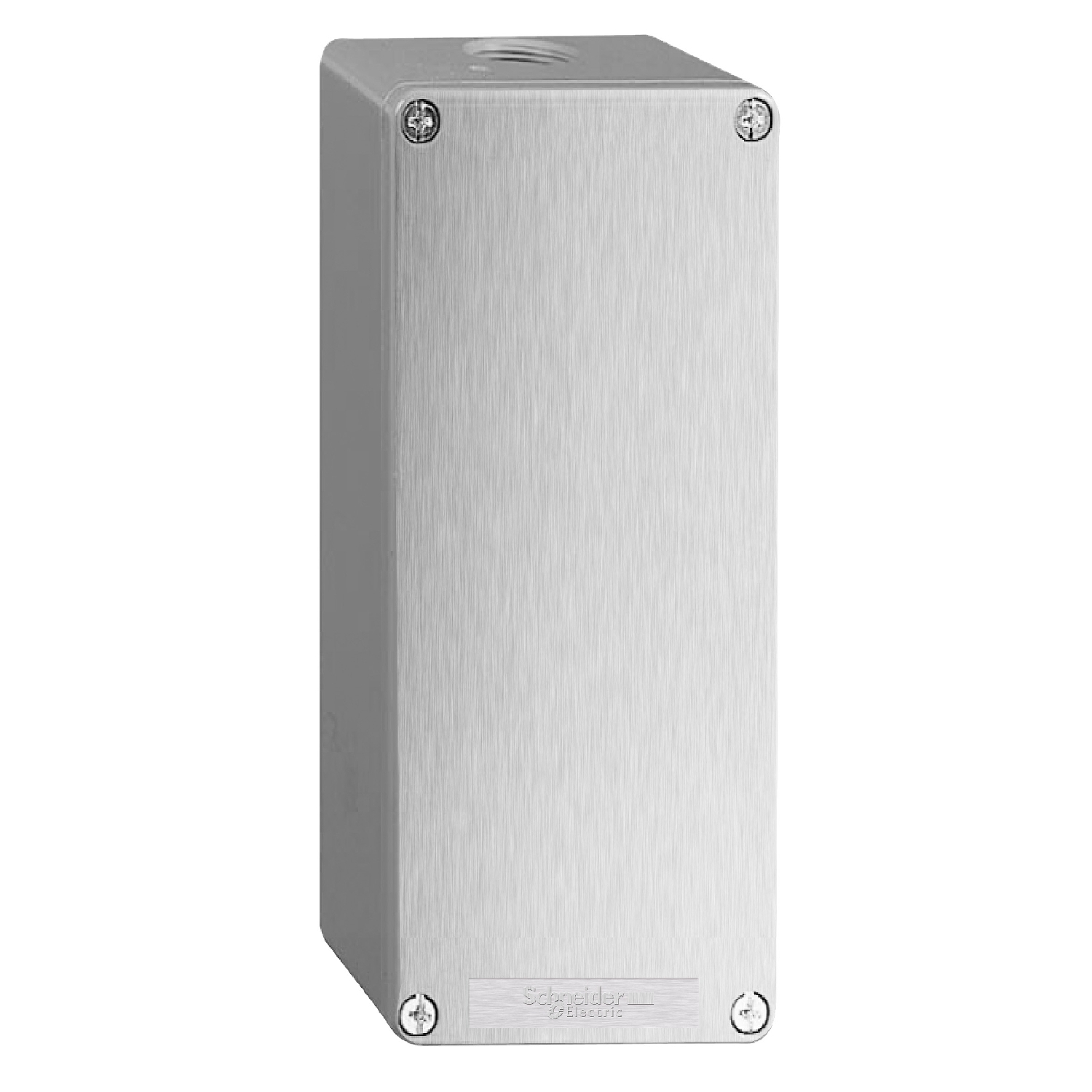 Schneider Electric Schneider Electric XAPG31 – die-cast empty control station, XAPG, grey, 80x175mm front plate, undrilled