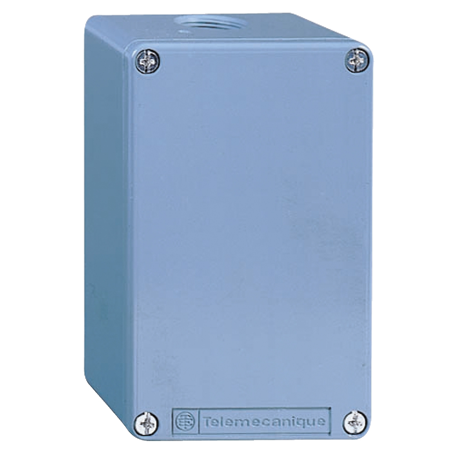 Schneider Electric Schneider Electric XAPM24 – Harmony XAP, XB2 SL, Empty control station, zinc alloy, blue, undrilled, 80 x 130 x 77 mm