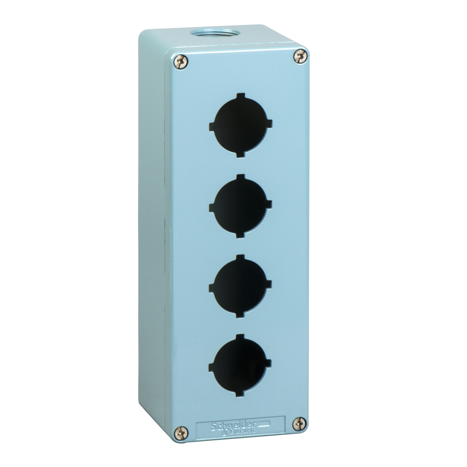 Schneider Electric Schneider Electric XAPM4604 – die-cast empty control station - XAPM - Ø 30.5 - zinc alloy - 4 openings