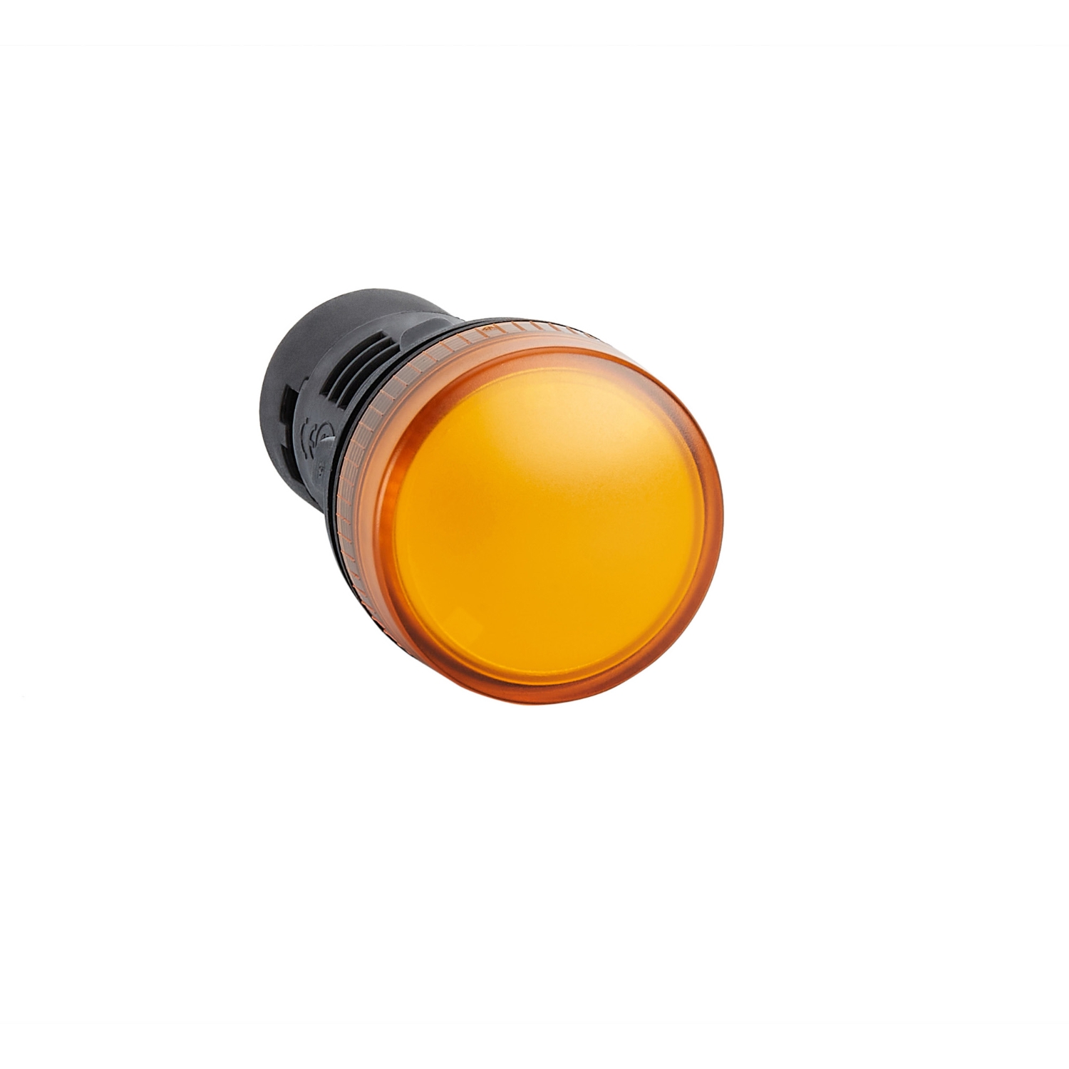 Schneider Electric Schneider Electric XB2BVB5LC – Monolithic pilot light, Harmony XB2, plastic, amber, 22mm, integral LED, 24V AC DC