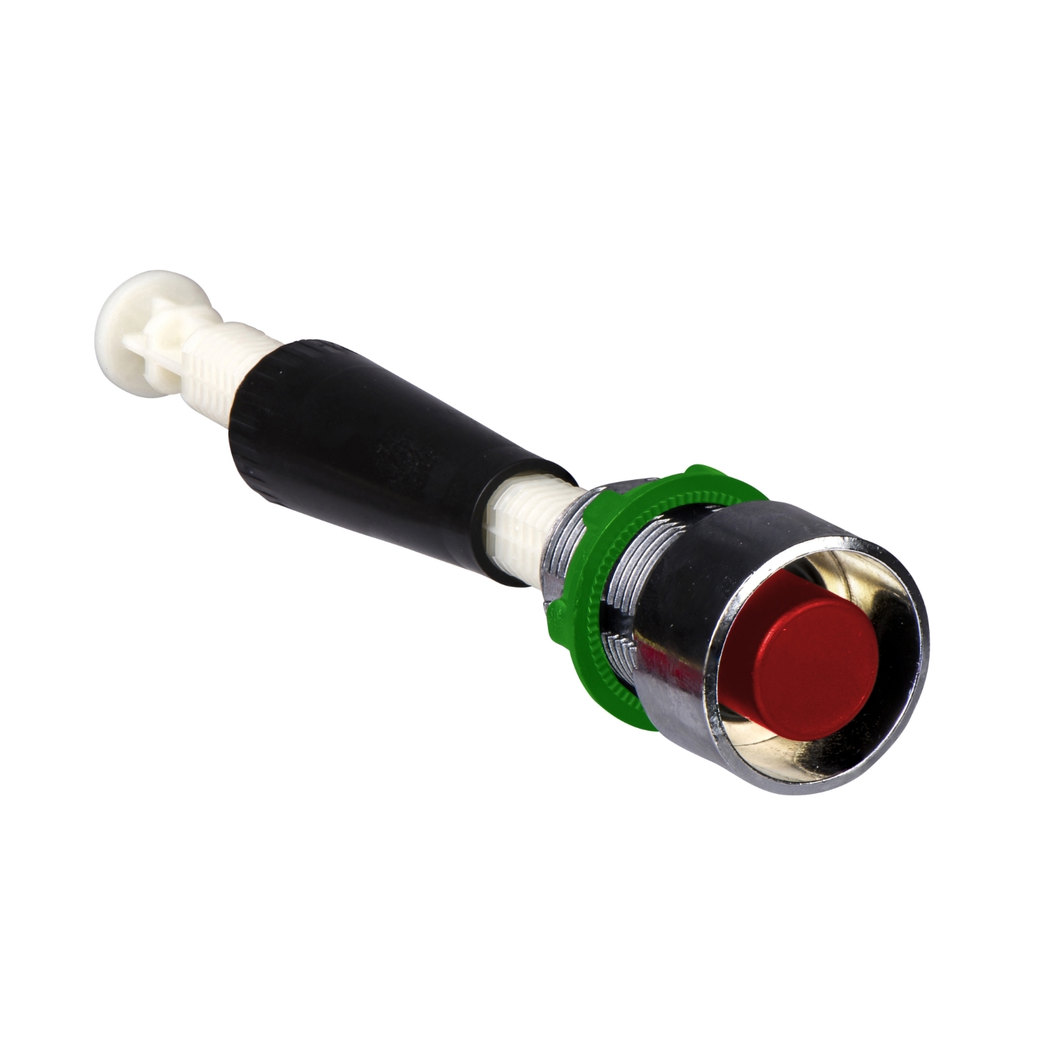 Schneider Electric Schneider Electric XB4BA941 – red flush reset pushbutton Ø22 for 30…130 mm actuation distance