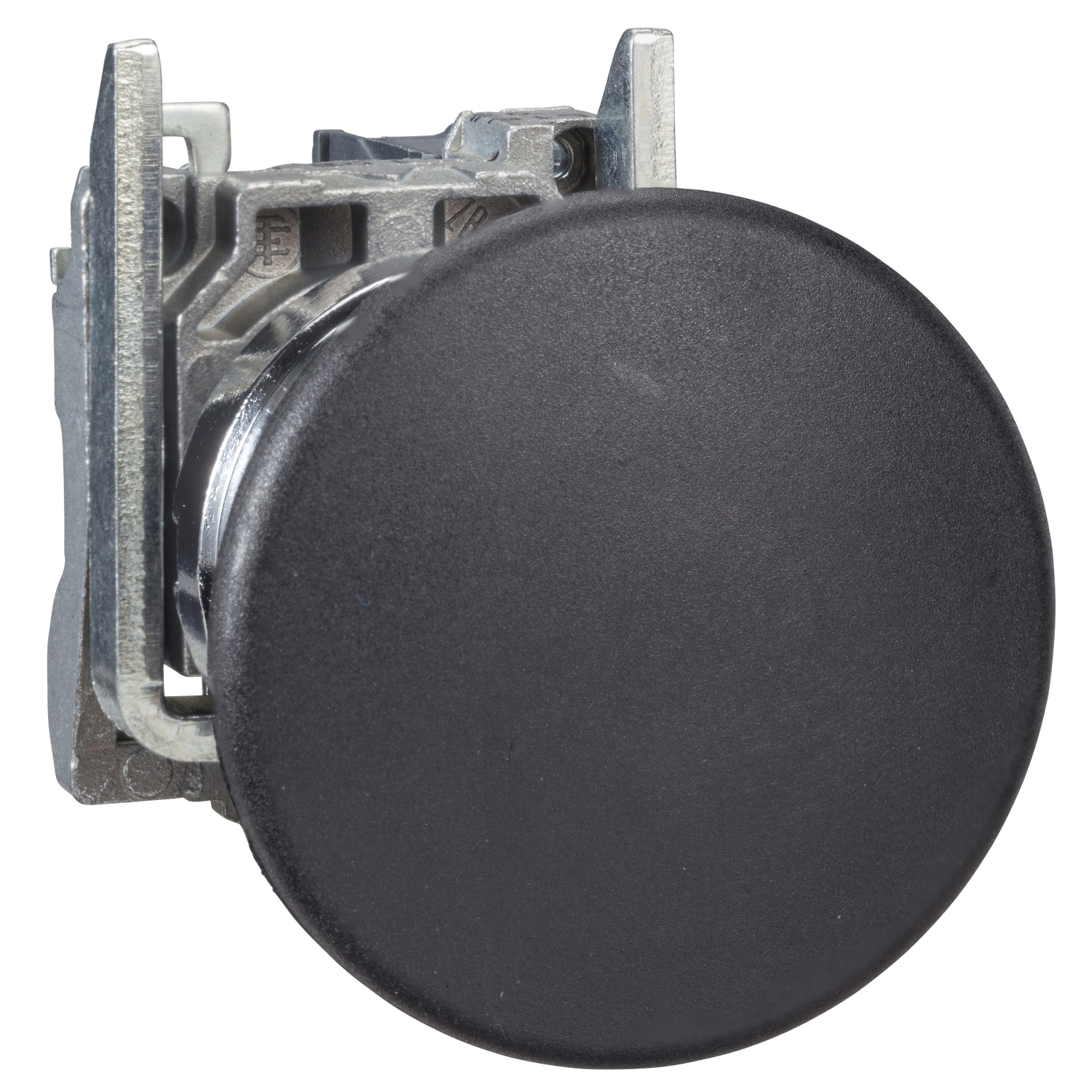 Schneider Electric Schneider Electric XB4BC21EX – Complete push button, Harmony XB4 - ATEX D, black, metal, 22mm, mushroom head 40mm, spring return, 1NO