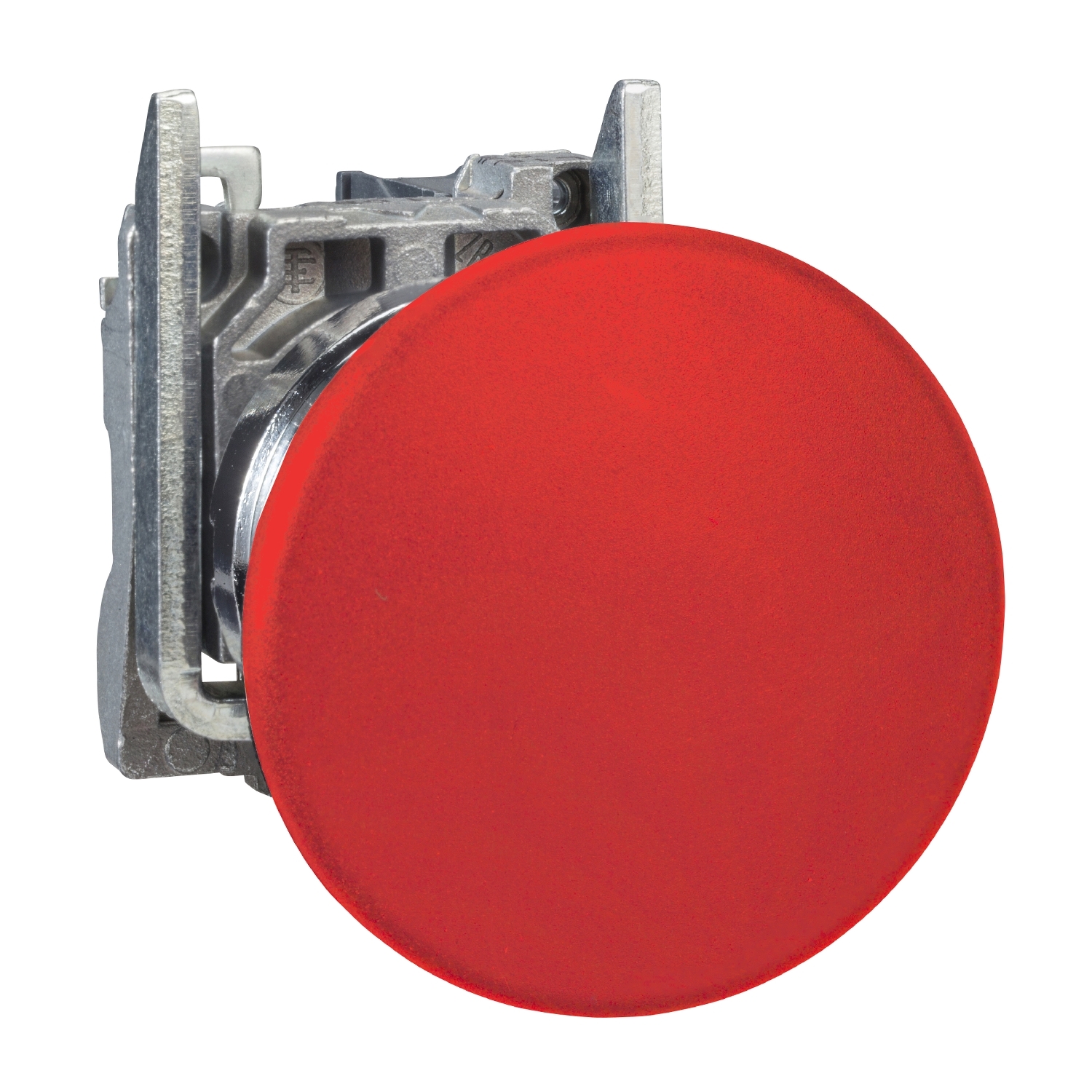 Schneider Electric Schneider Electric XB4BC42 – Push button, Harmony XB4, complete pushbutton Ø22 mm, 1 NC, spring return