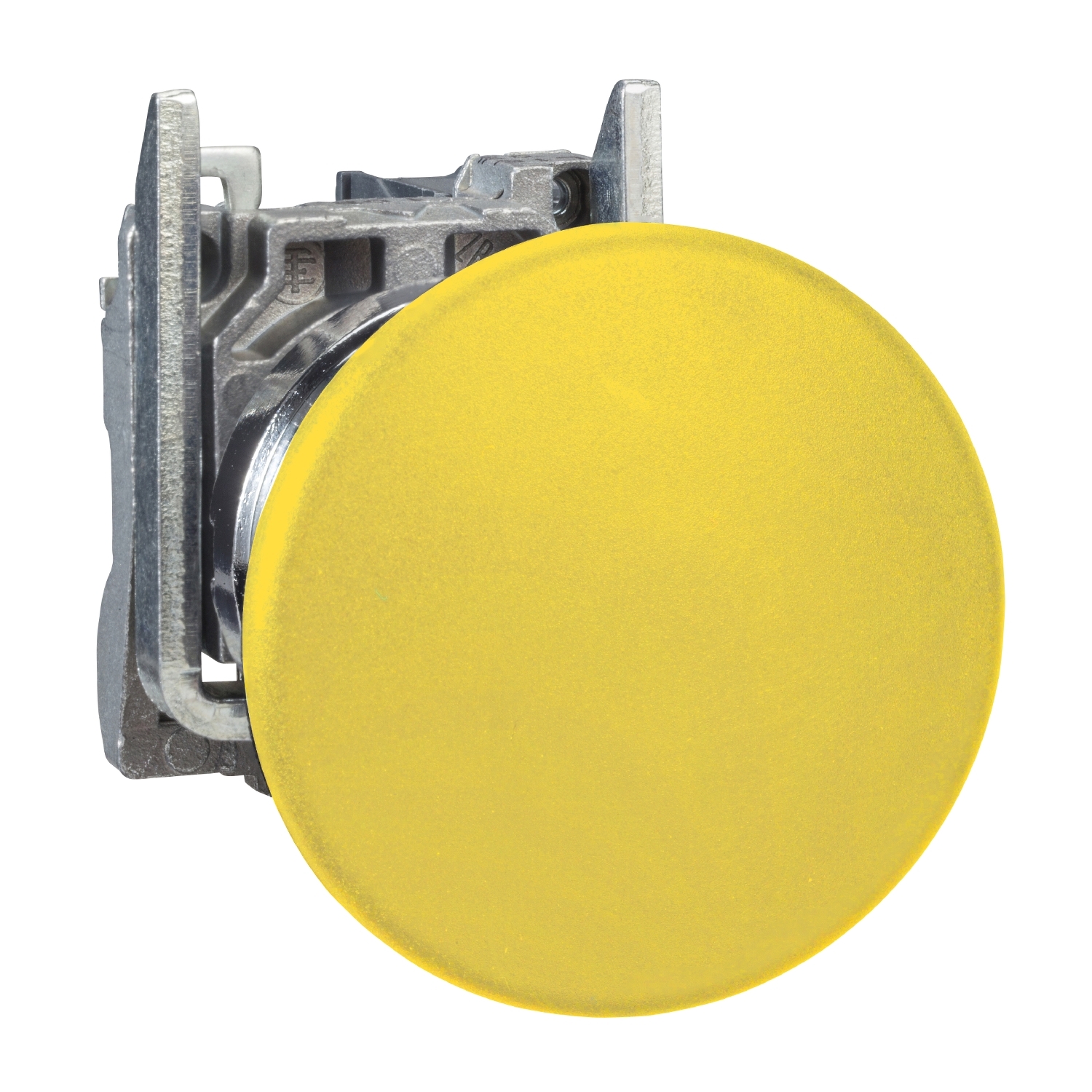 Schneider Electric Schneider Electric XB4BC51EX – Complete push button, Harmony XB4, yellow pushbutton Ø22 mm, spring return, 1 NO, ATEX