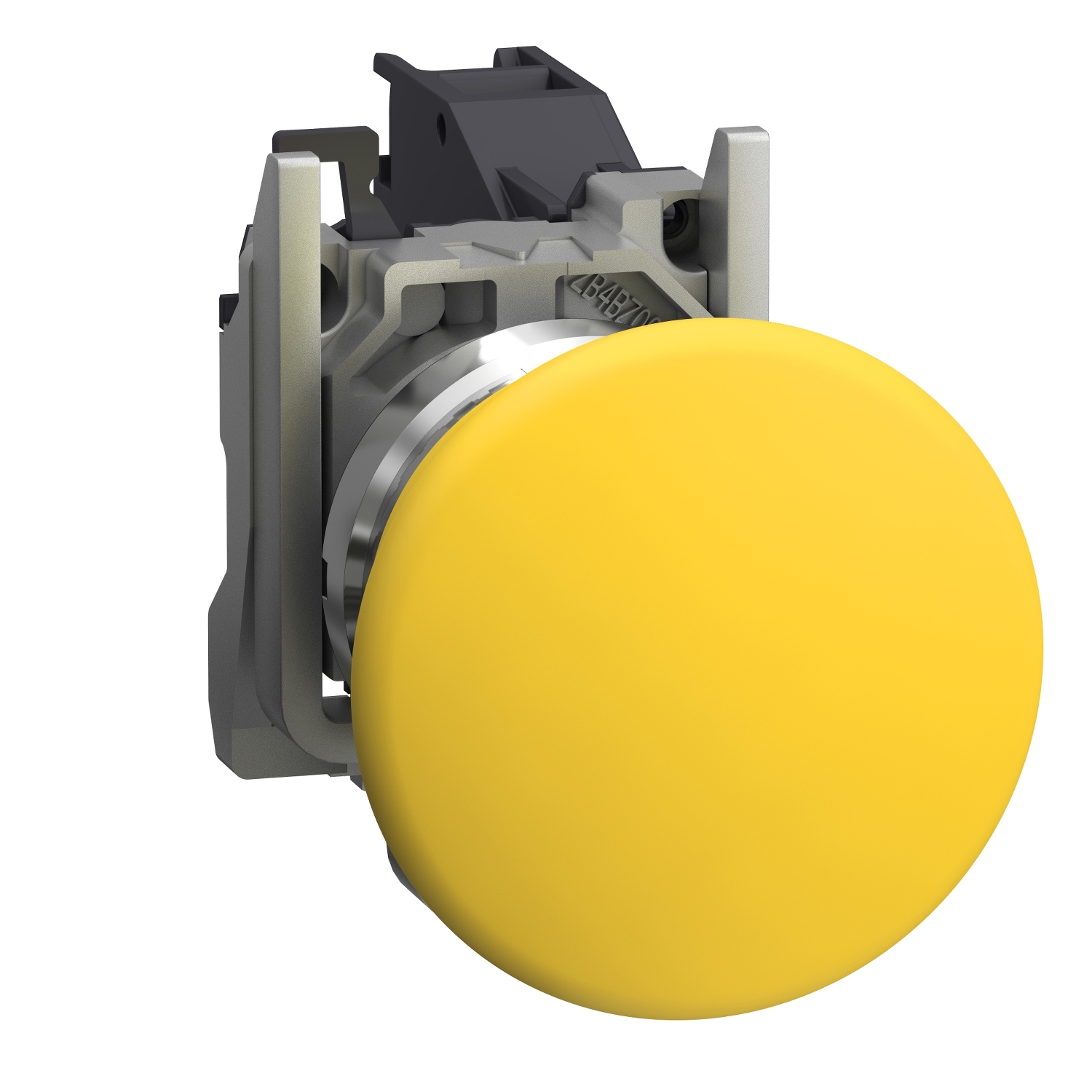 Schneider Electric Schneider Electric XB4BC51GEX – Complete push button, Harmony XB4, Explosive atmosphere, yellow mushroom pushbutton