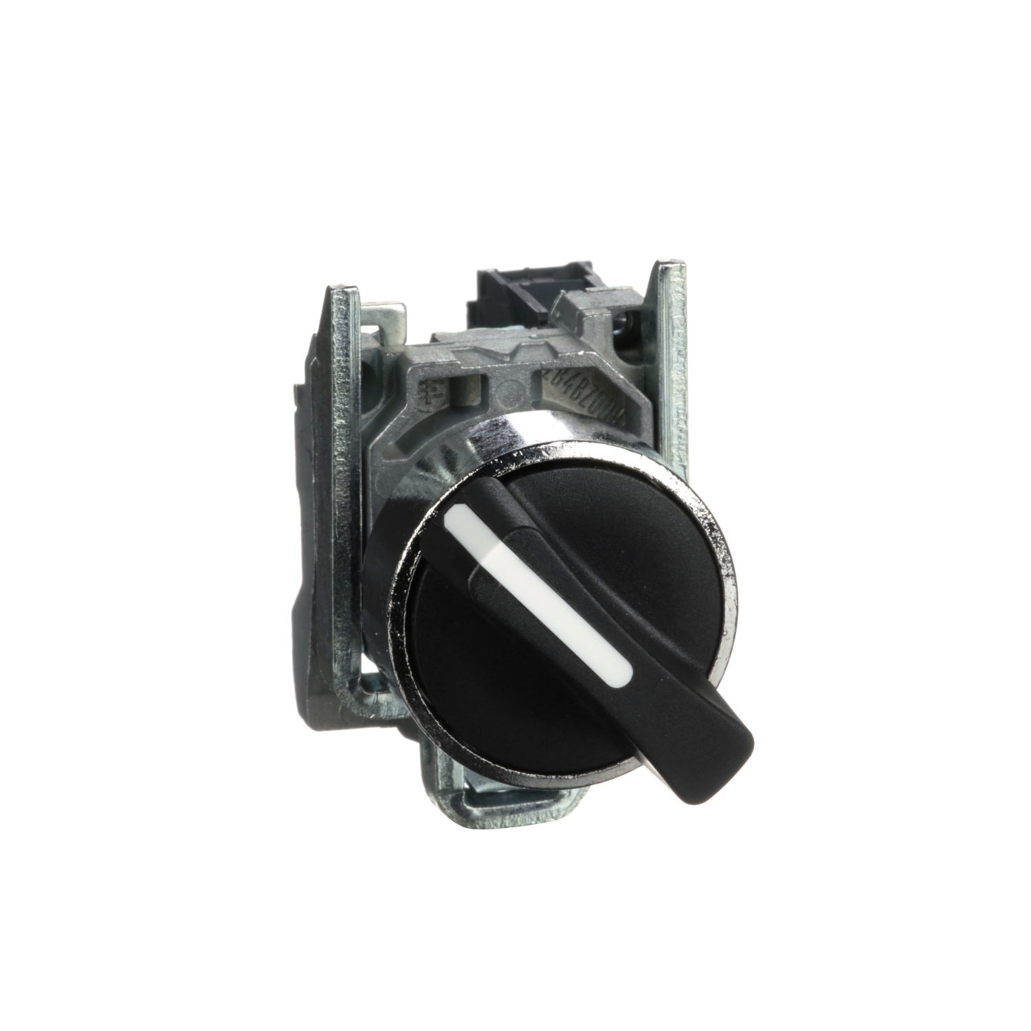 Schneider Electric Schneider Electric XB4BD21 – Selector switch, Harmony XB4, metal, black, 22mm, 2 positions, stay put, 1NO