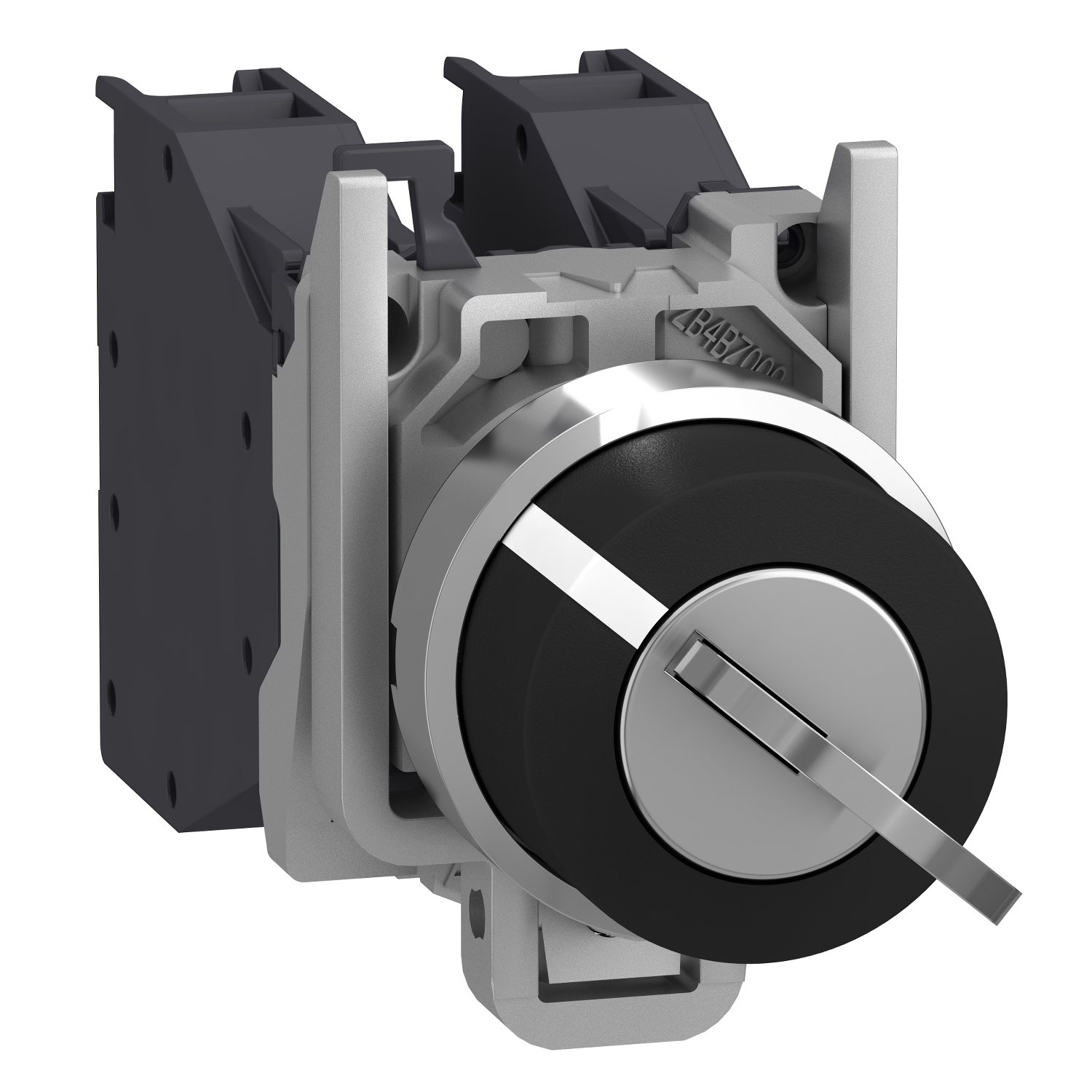 Schneider Electric Schneider Electric XB4BG21GEX – Complete selector switch, Harmony XB4, Explosive atmosphere, 455 Key swith 2 positions free at left
