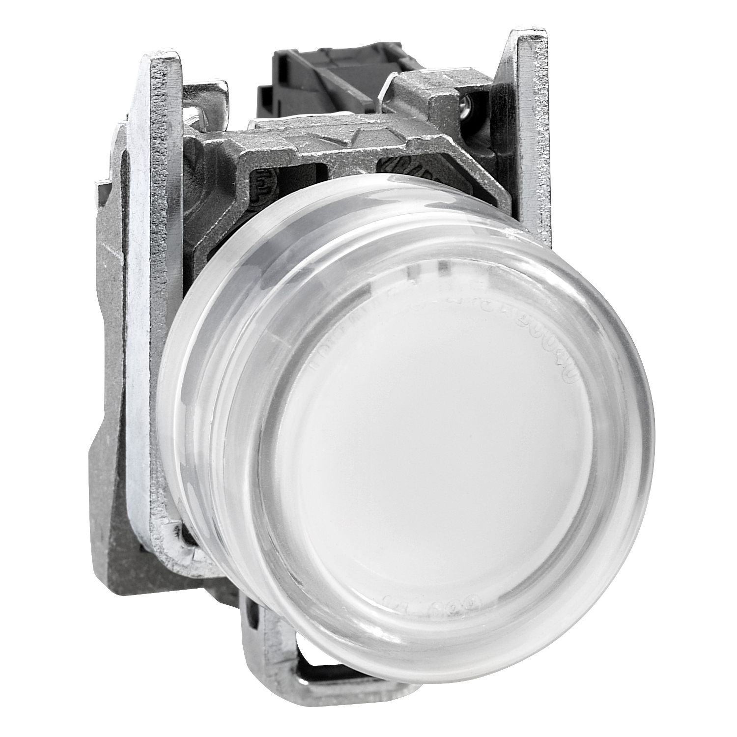 Schneider Electric Schneider Electric XB4BP181EX – Complete push button, Harmony XB4, white pushbutton Ø22 mm, spring return, 1 NO, ATEX