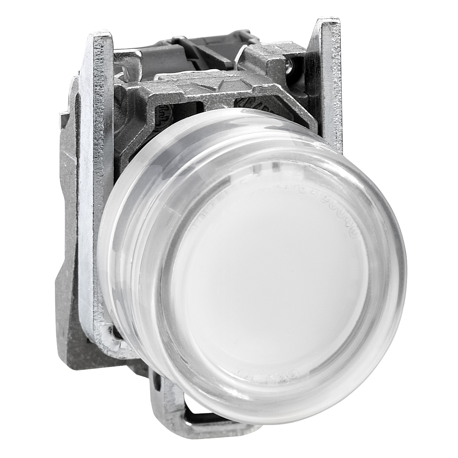 Schneider Electric Schneider Electric XB4BP183B5EX – white illuminated pushbutton - Ø 22 - 24 V - ATEX