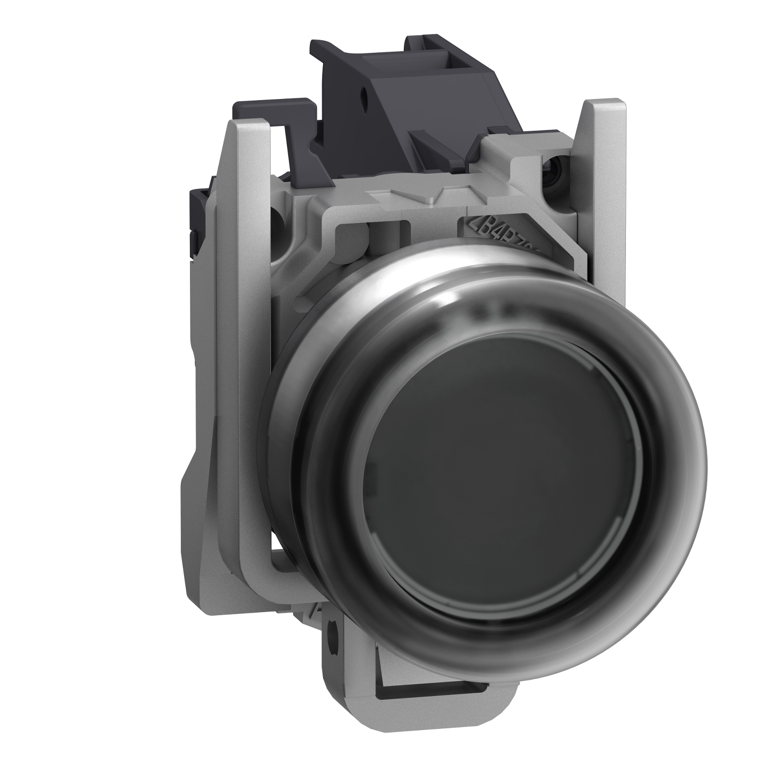 Schneider Electric Schneider Electric XB4BP21GEX – Complete push button, Harmony XB4 - ATEX D, black projecting with boot, metal, 22mm, spring return, 1NO