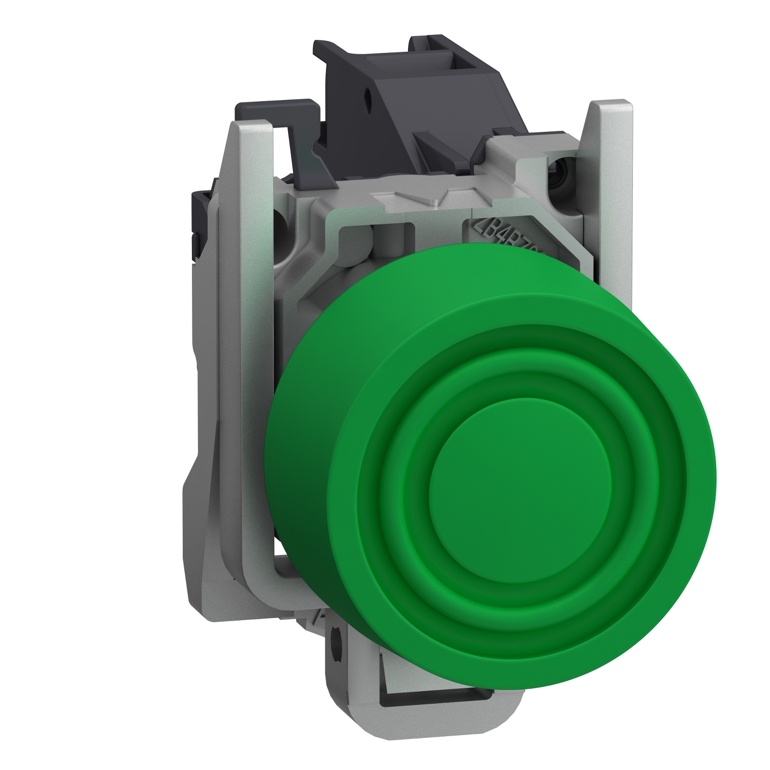 Schneider Electric Schneider Electric XB4BPS31GEX – Complete push button, Harmony XB4, Explosive atmosphere, pushbutton greeb with integrated boot