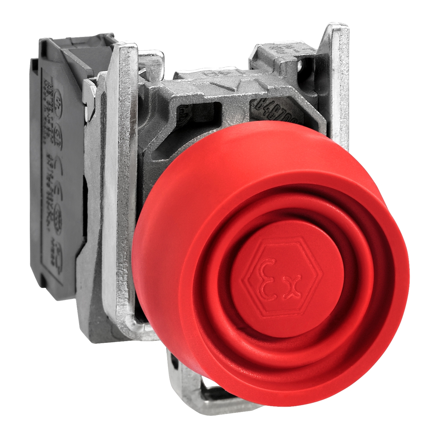 Schneider Electric Schneider Electric XB4BPS42EX – red pushbutton Ø 22 - spring return - 1 NC - ATEX