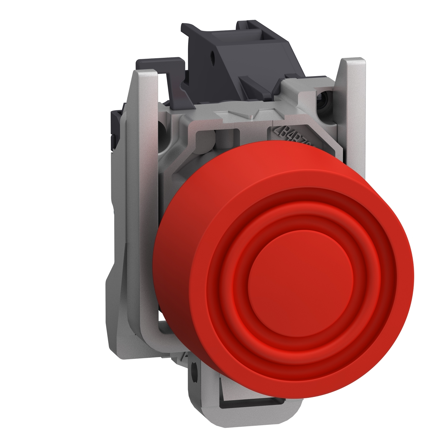 Schneider Electric Schneider Electric XB4BPS42GEX – Complete push button, Harmony XB4, Explosive atmosphere, pushbutton red with integrated boot