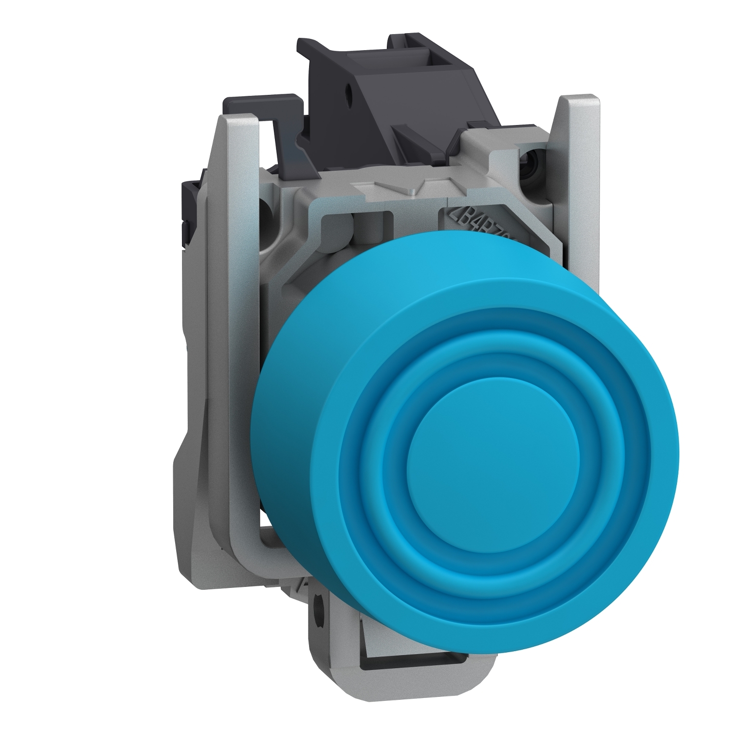 Schneider Electric Schneider Electric XB4BPS61GEX – Complete push button, Harmony XB4, Explosive atmosphere, pushbutton blue with integrated boot