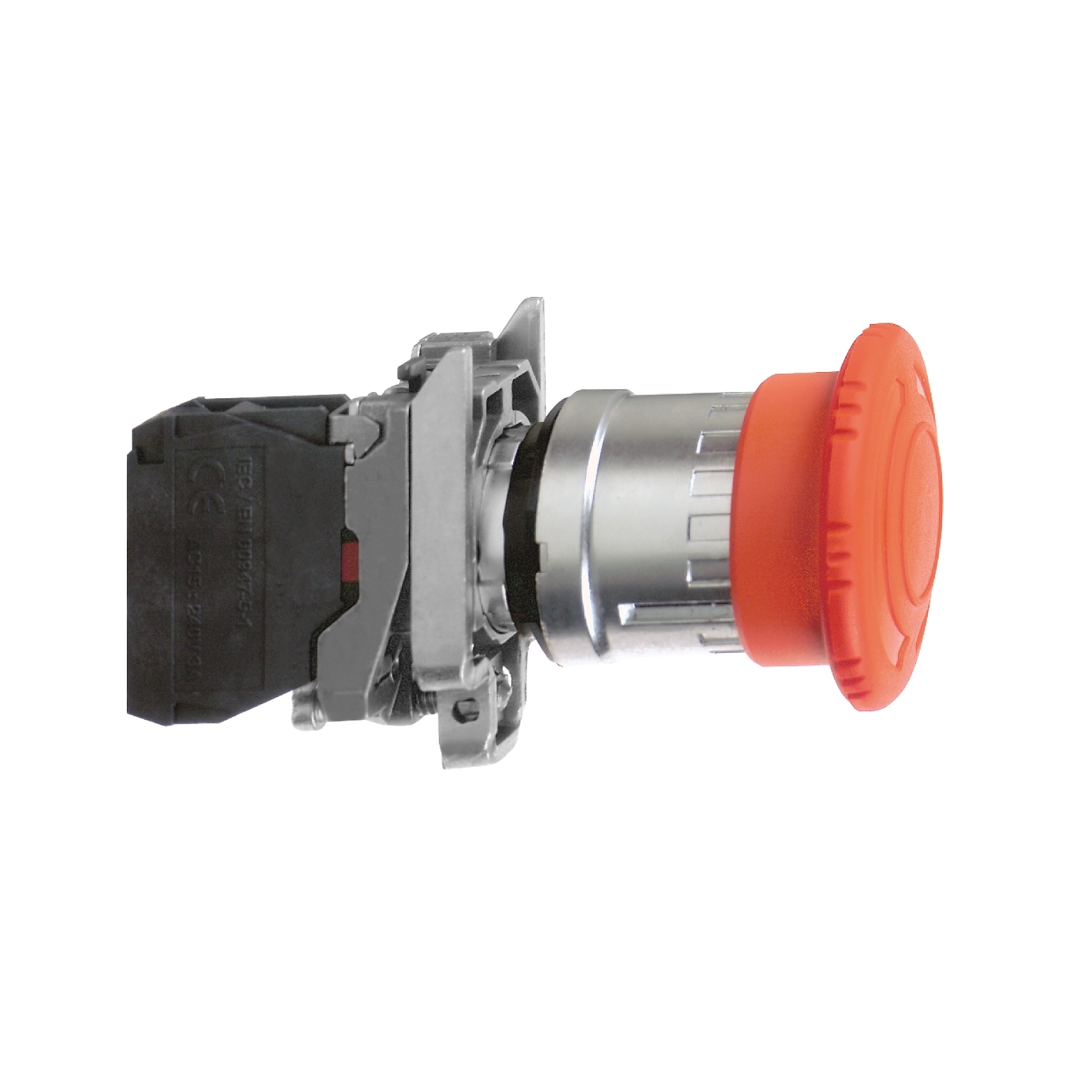 Schneider Electric Schneider Electric XB4BS542 – Complete emergency switching off push button, Harmony XB4, Red Ø 40 stop, Ø22 mm latching turn release 1NC