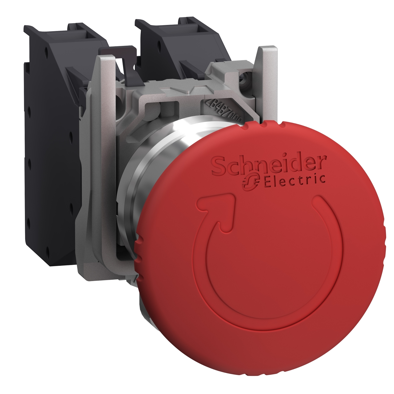 Schneider Electric Schneider Electric XB4BS8445GEX – Complete emergency stop push button, Harmony XB4, Explosive atmosphere, TURN TO RELEASE