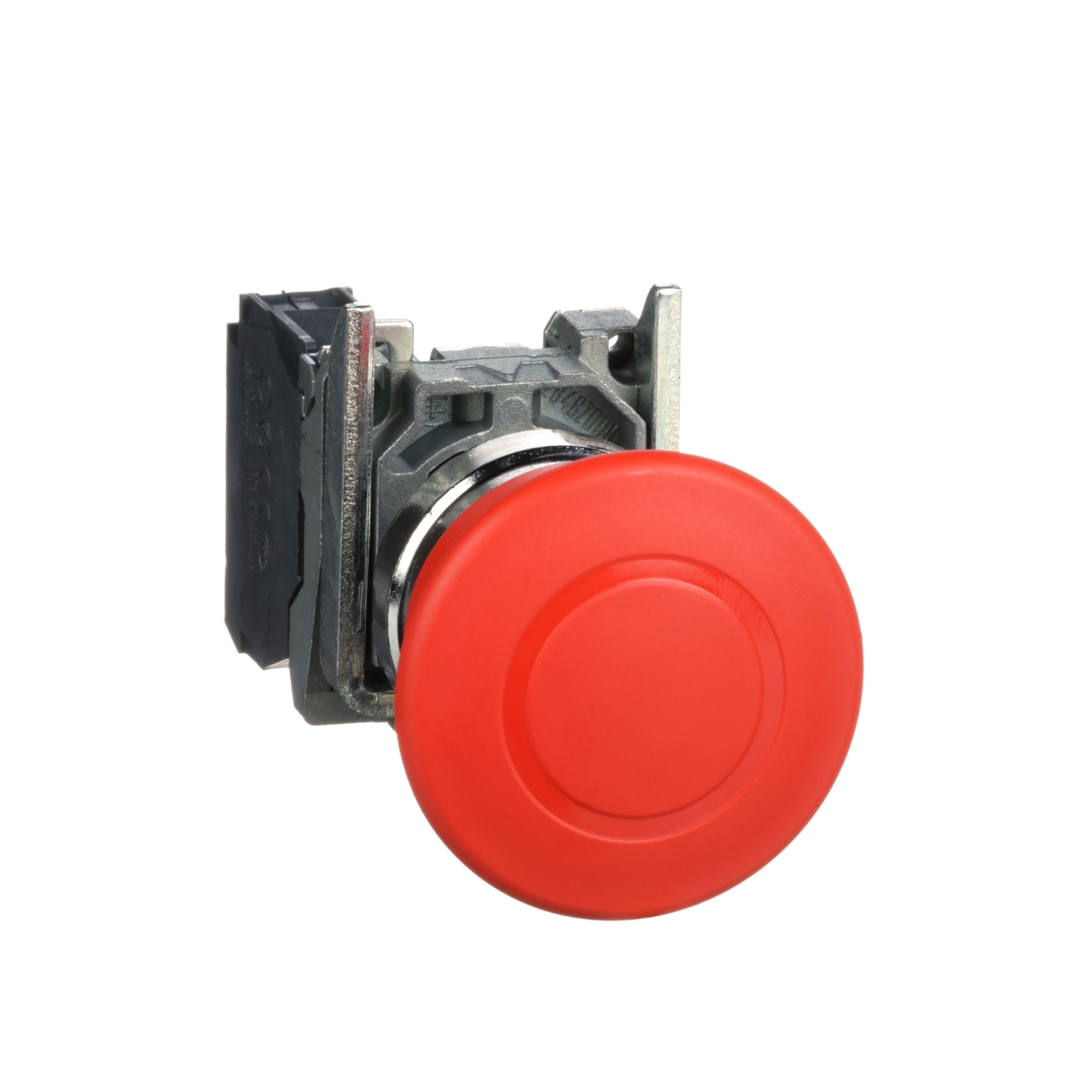 Schneider Electric Schneider Electric XB4BT842 – Red Ø40 Emergency stop, switching off Ø22 latching push pull 1NC