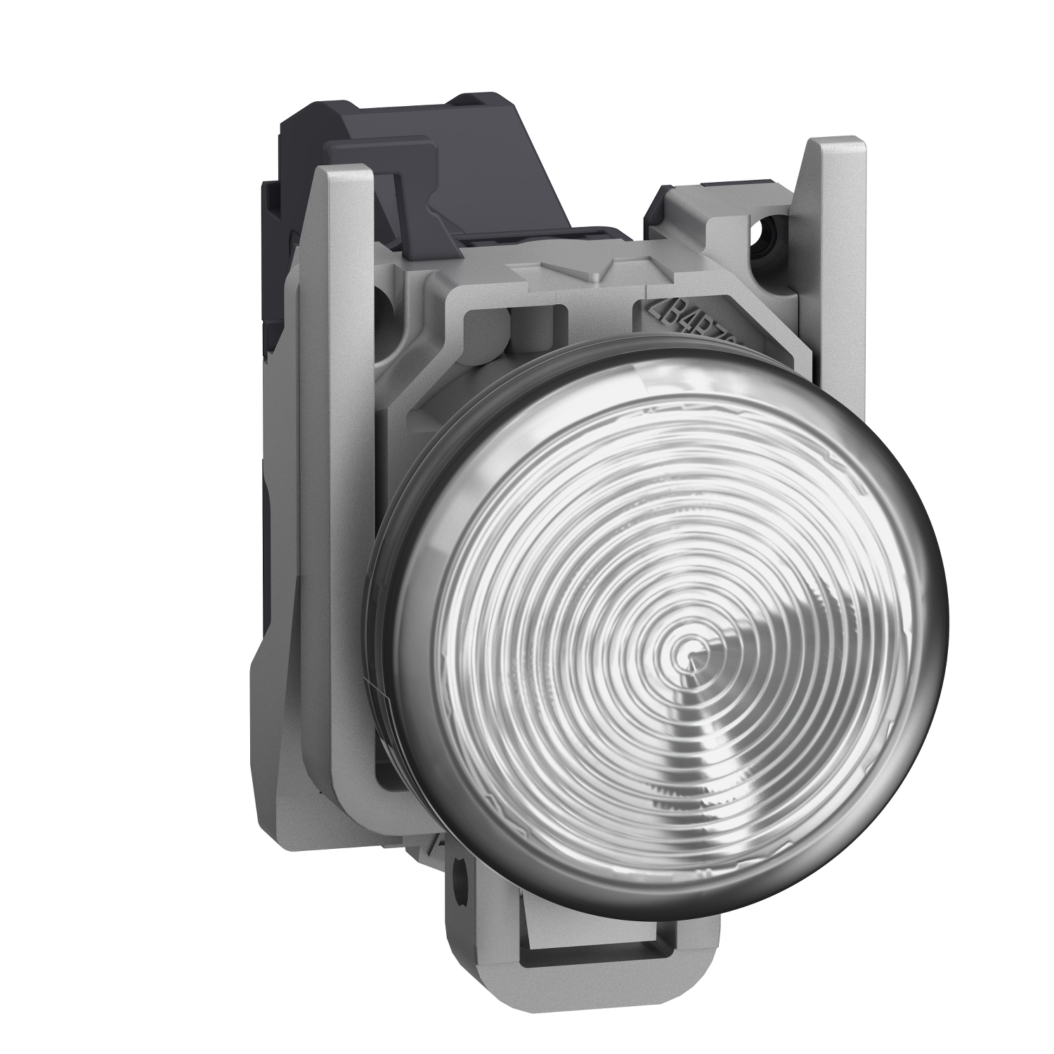 Schneider Electric Schneider Electric XB4BVBM1GEX – Complete pilot light, Harmony XB4 - ATEX D, white, integral LED, 24...254V
