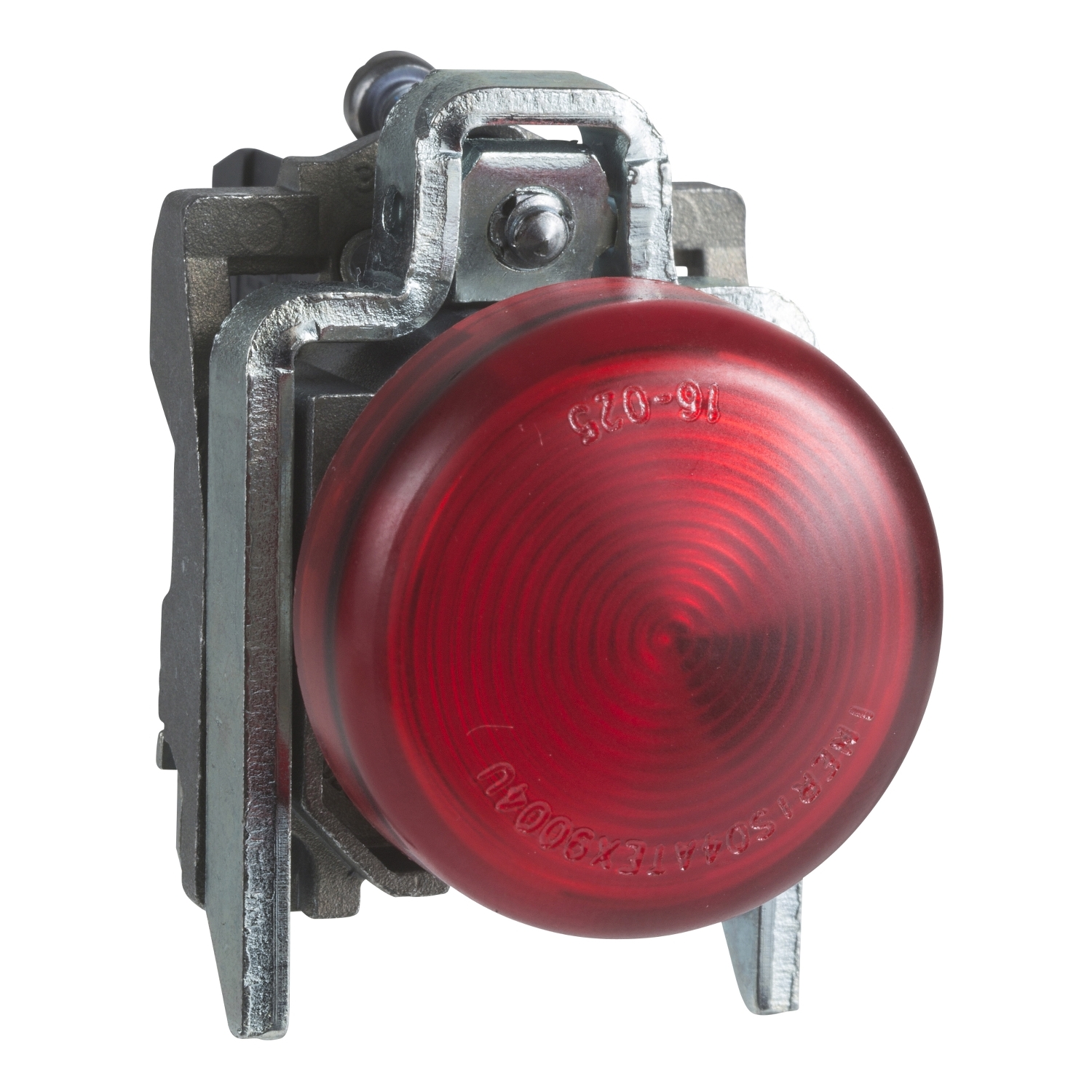 Schneider Electric Schneider Electric XB4BVM4EX – Complete pilot light, Harmony XB4 - ATEX D, 22mm, IP65, red, integral LED, 230...240V, lugs