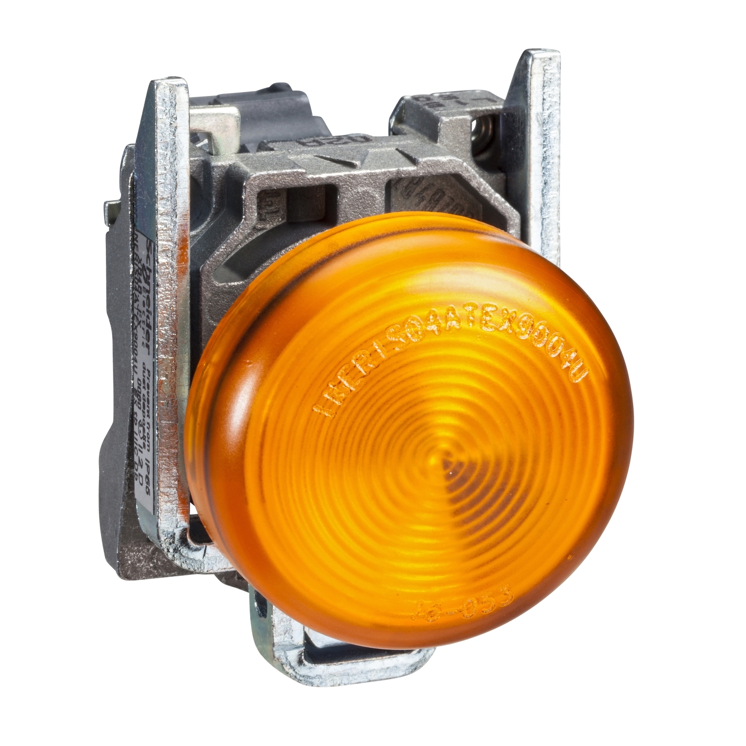 Schneider Electric Schneider Electric XB4BVM5EX – Complete pilot light, Harmony XB4 - ATEX D, 22mm, IP65, orange, integral LED, 230...240V, lugs