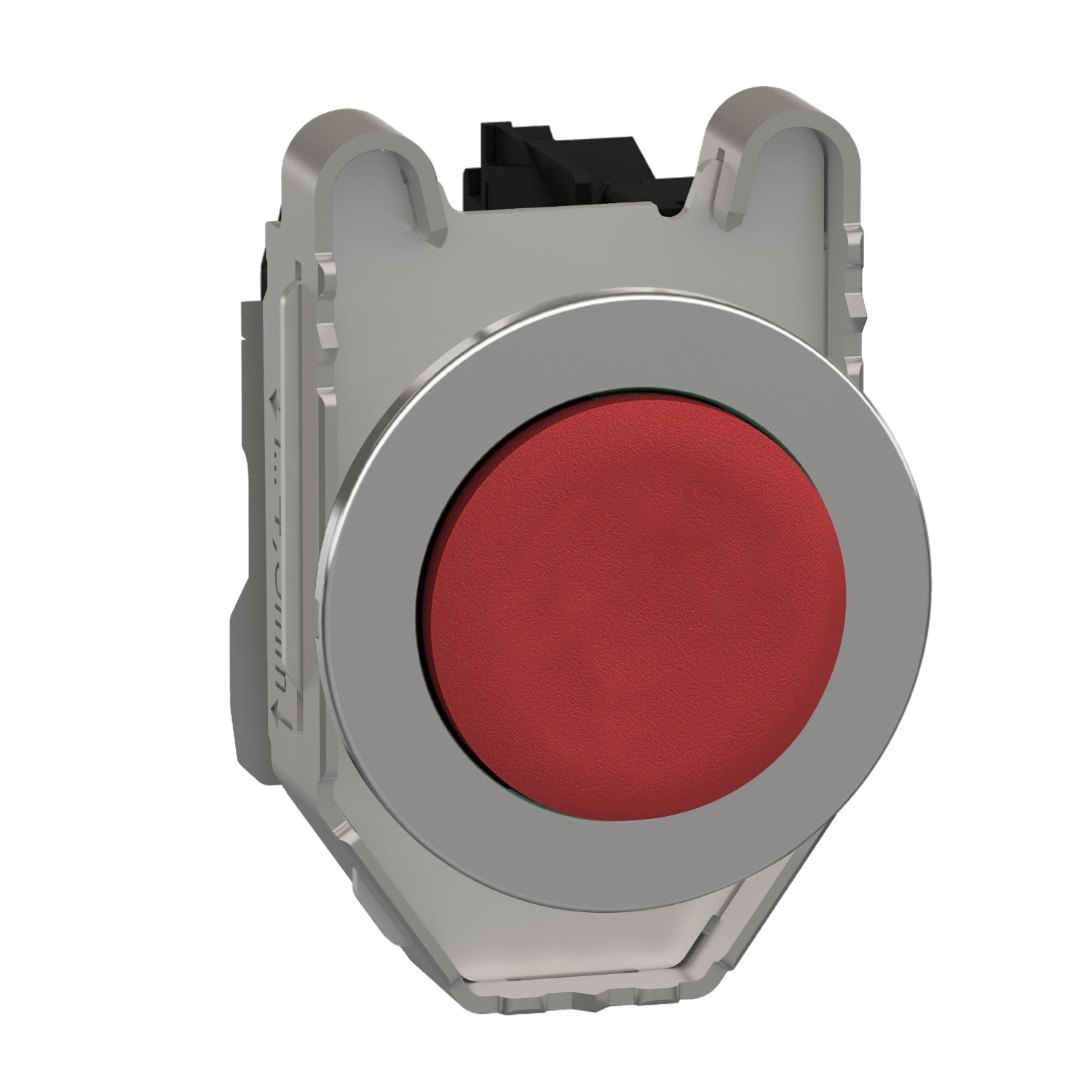 Schneider Electric Schneider Electric XB4FL42 – Push button, Harmony XB4, flush mounted red projecting pushbutton 1NC "unmarked" screw clamp
