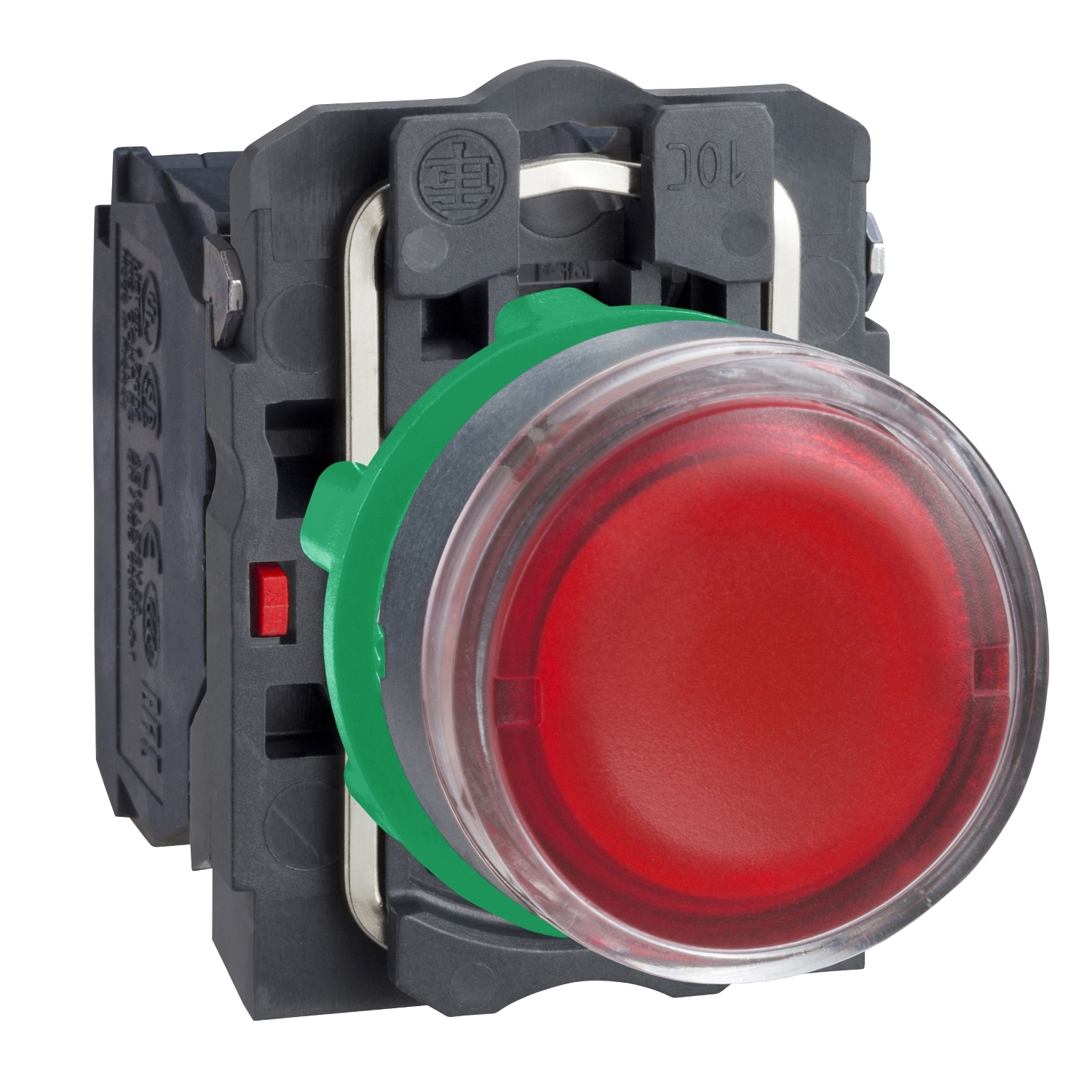 Schneider Electric Schneider Electric XB5AW3445 – red flush complete illum pushbutton Ø22 spring return 1NO+1NC 220...240V