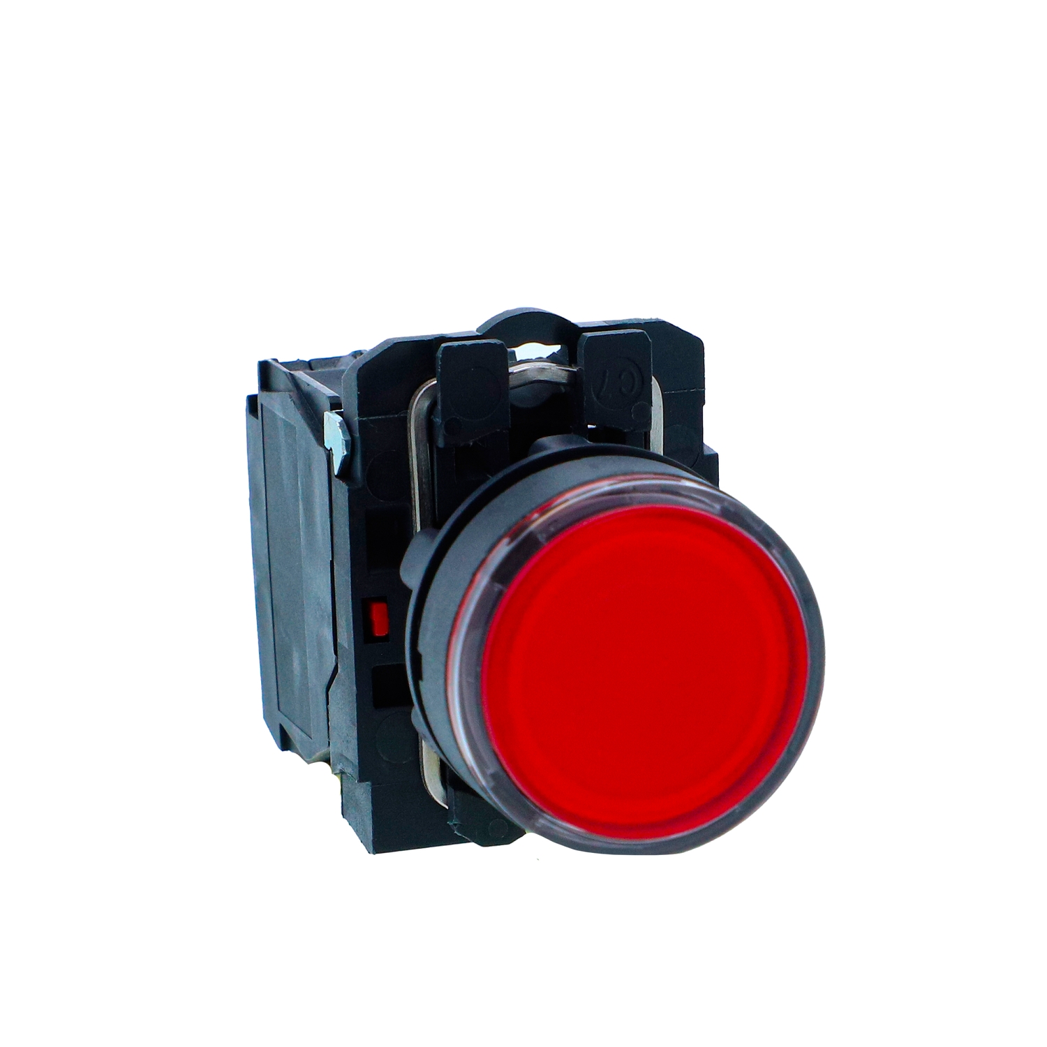 Schneider Electric Schneider Electric XB5AW34M2N – illuminated push button LED 230V AC