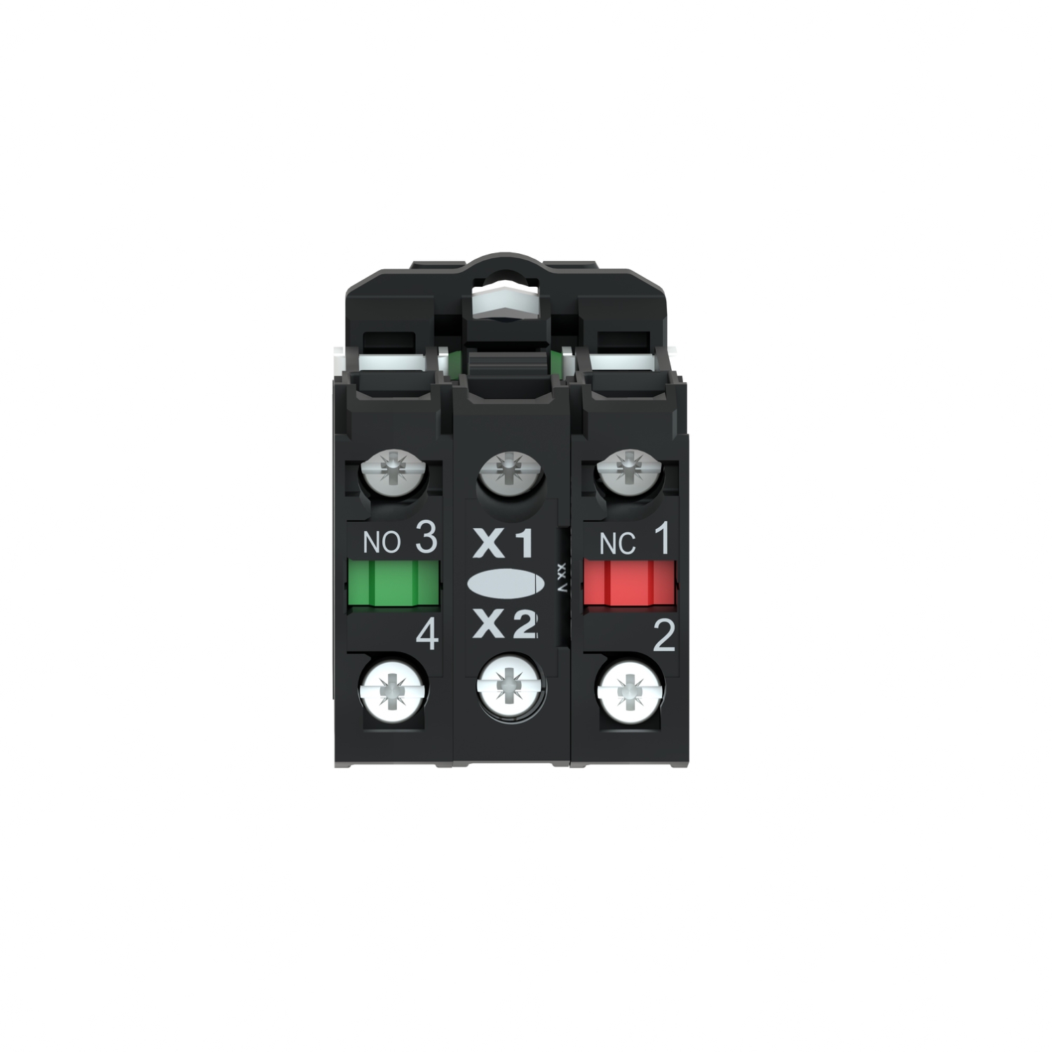 Schneider Electric Schneider Electric XB5FK133M5C0 – Illuminated selector switch, Harmony XB5, grey bezel, green handle, universal LED, 3 positions, 1NO + 1NC, 230V AC