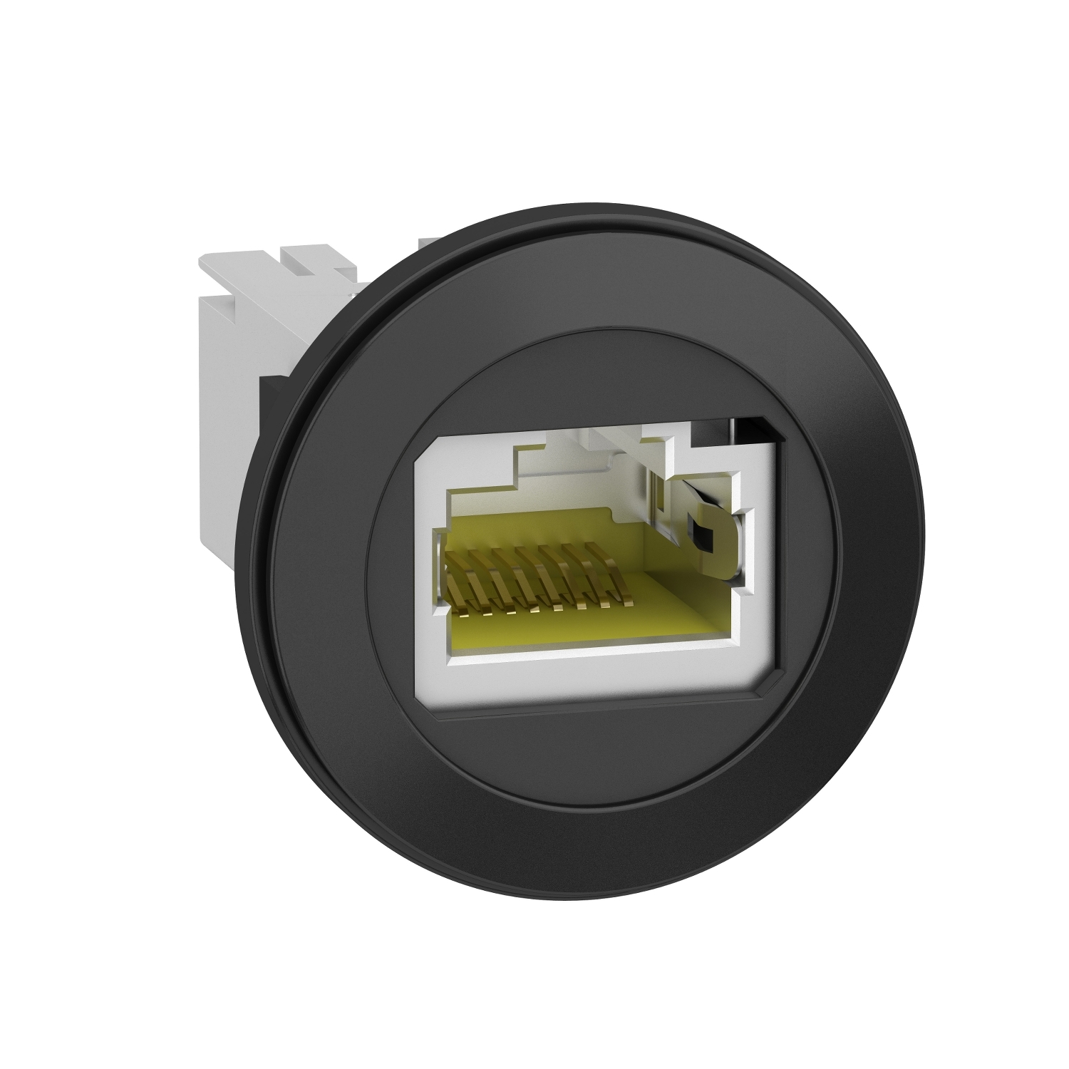 Schneider Electric Schneider Electric XB5PRJ45 – panel mounted RJ45 port - Ø22 mm - for Ethernet connection