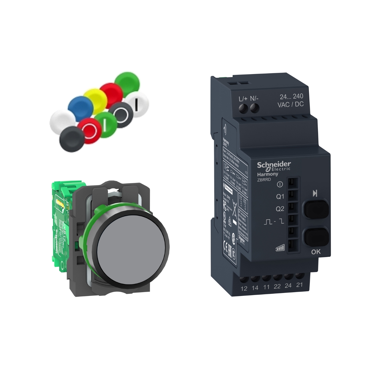 Schneider Electric Schneider Electric XB5RFD02 – configurable transmitter and receiver kit