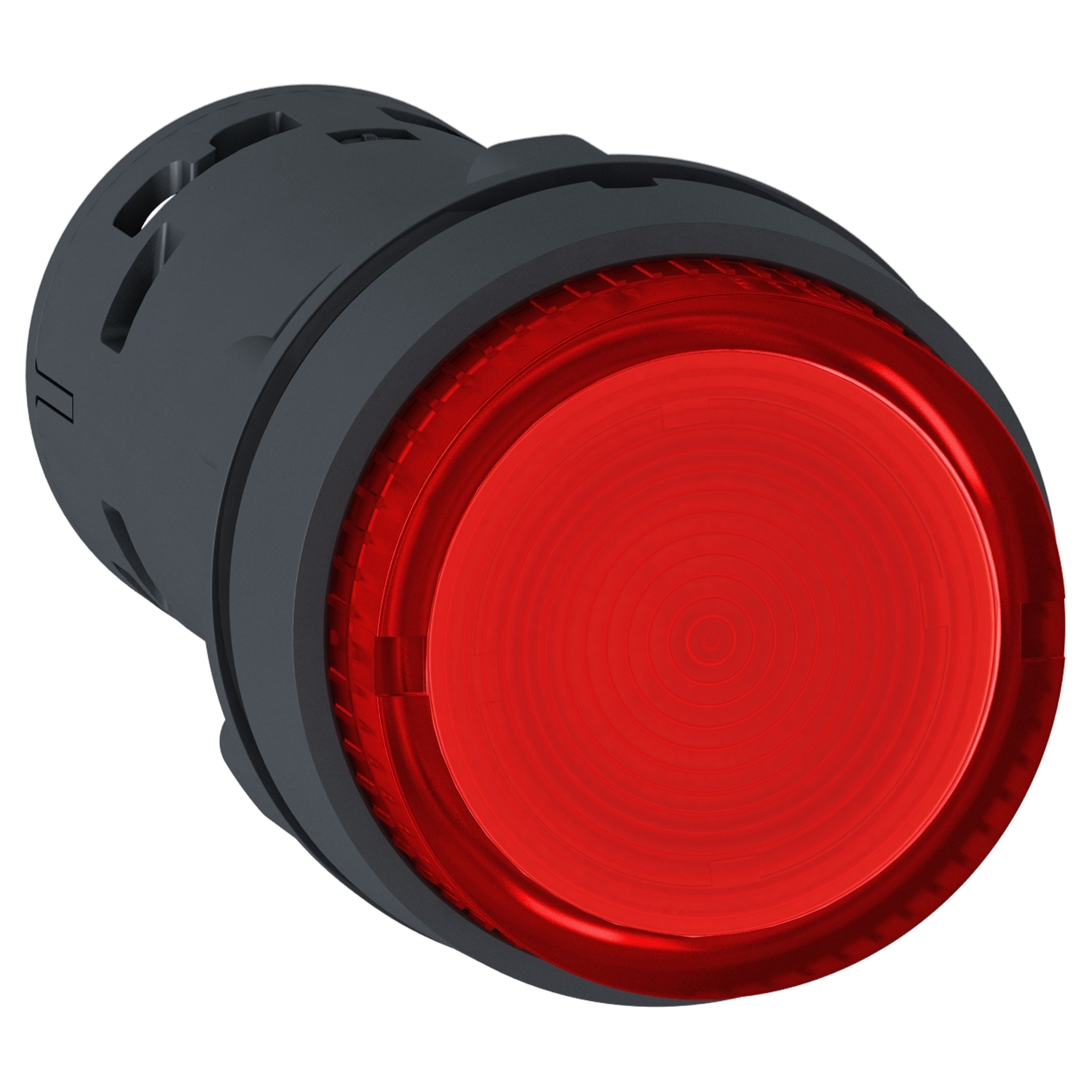 Schneider Electric Schneider Electric XB7NJ04B1 – Illuminated push button, Harmony XB7, ILLUM. P.B, LED, Latch -1 NO, Red, 24 V