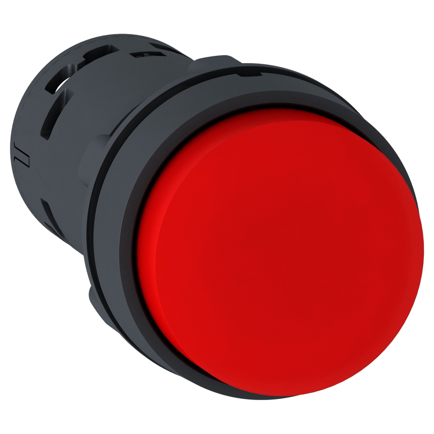 Schneider Electric Schneider Electric XB7NL42 – Push button, Harmony XB7, round red projecting, 22mm, spring return, 1NC, unmarked