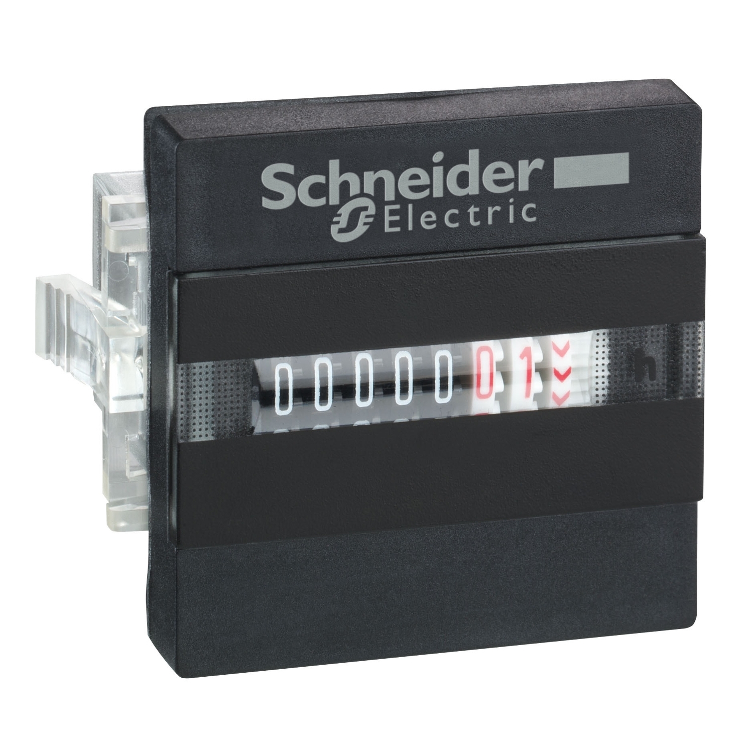 Schneider Electric Schneider Electric XBKH70000004M – hour counter - mechanical 7 digit display - 24 V AC