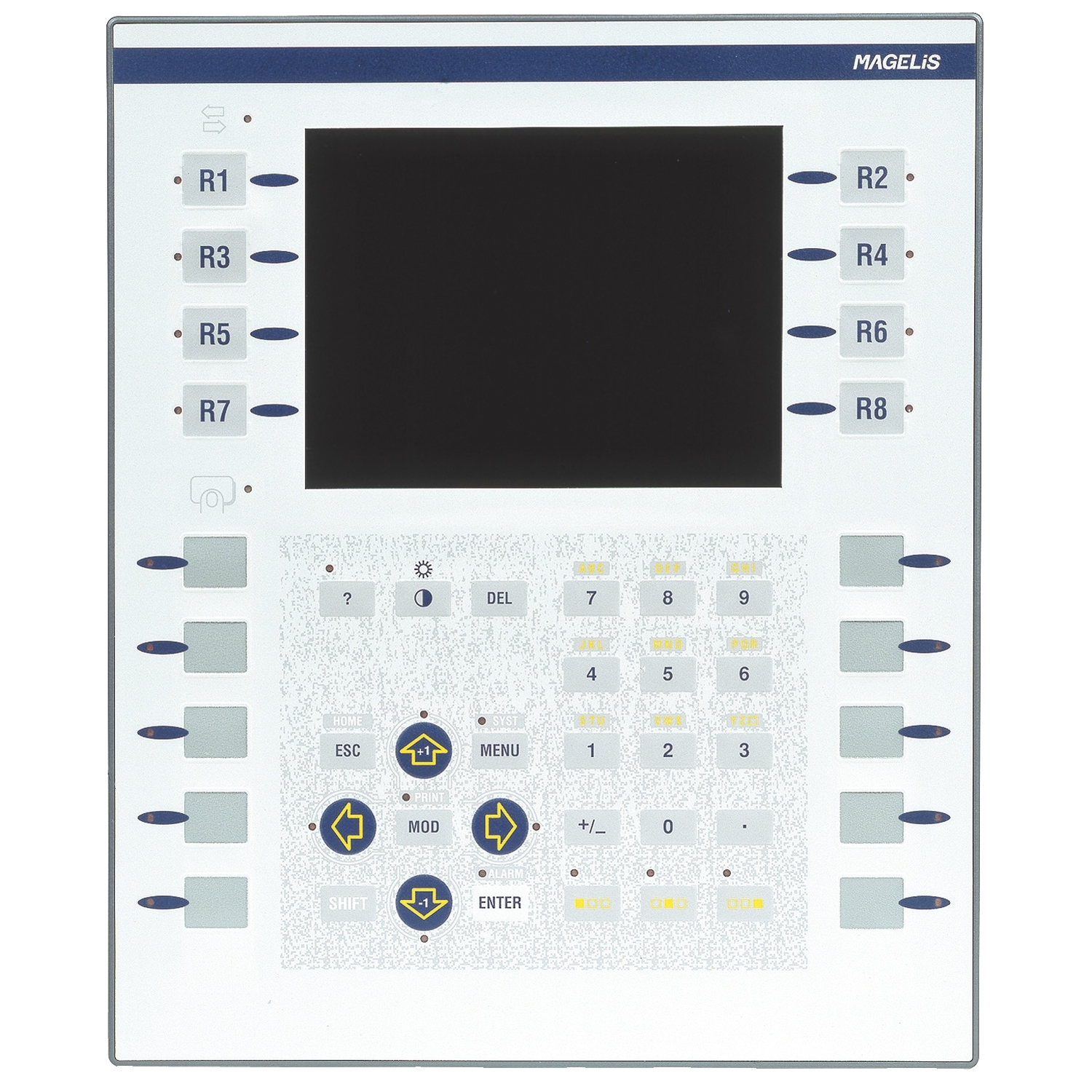 Schneider Electric Schneider Electric XBTF034510 – TERMINAL TACTILE 10 COUL.