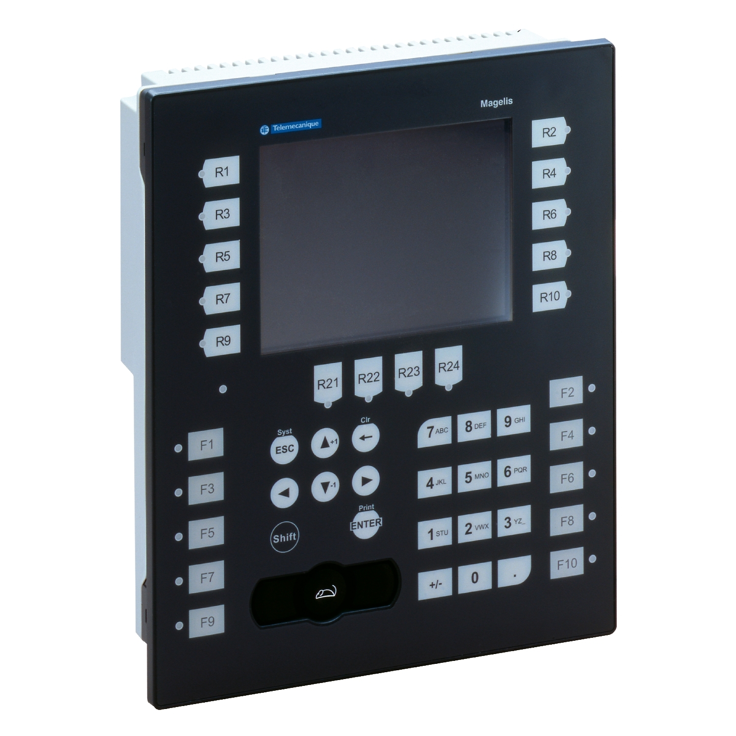 Schneider Electric Schneider Electric XBTGK2120 – Advanced touchscreen panel with keyboard, Harmony XBTGK, 320 x 240 pixels QVGA, 5.7, standard LCD